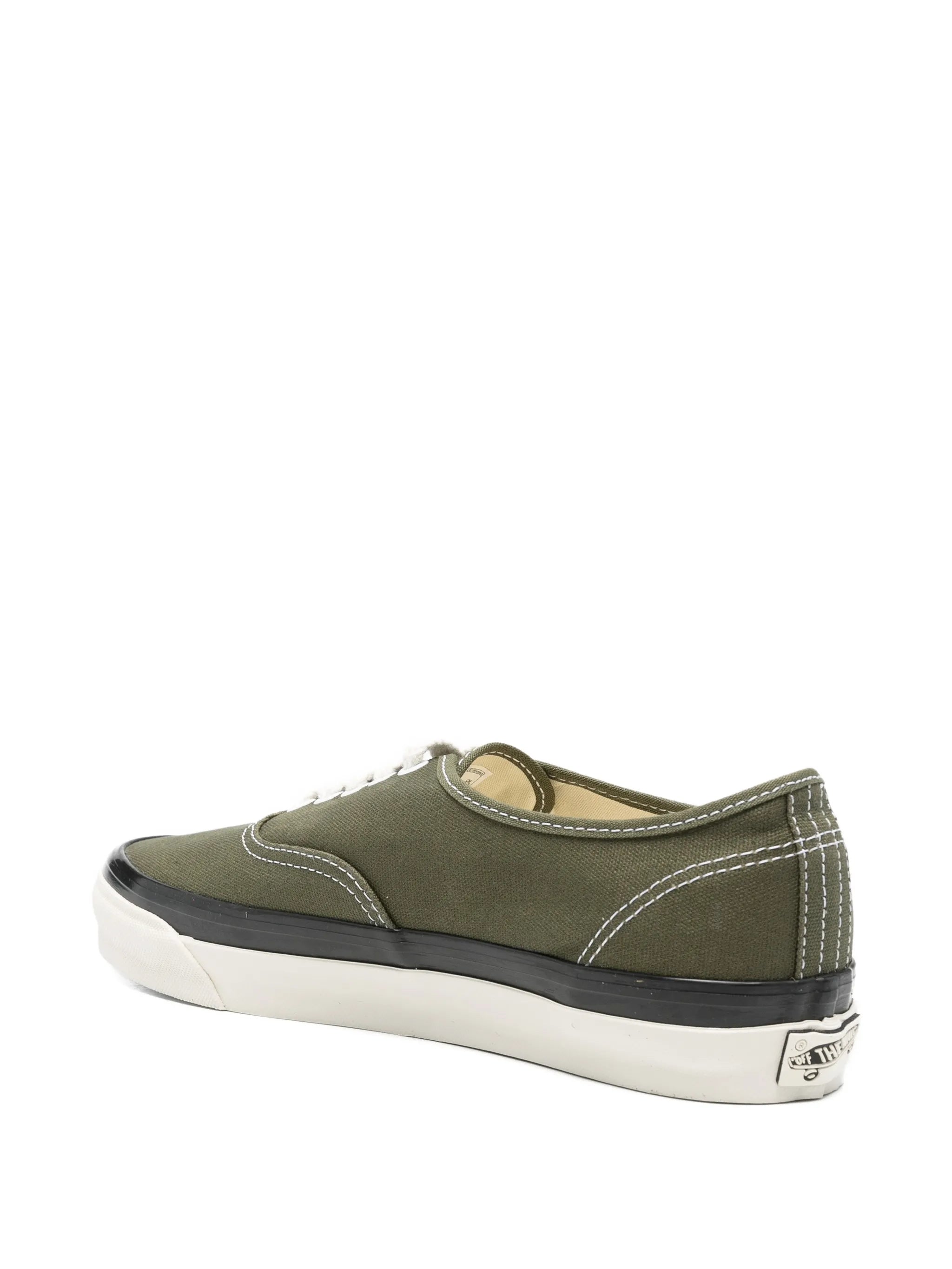 Vans Vans LX Authentic 44 Deck Lace-up Contrast-sole Sneakers, view 2