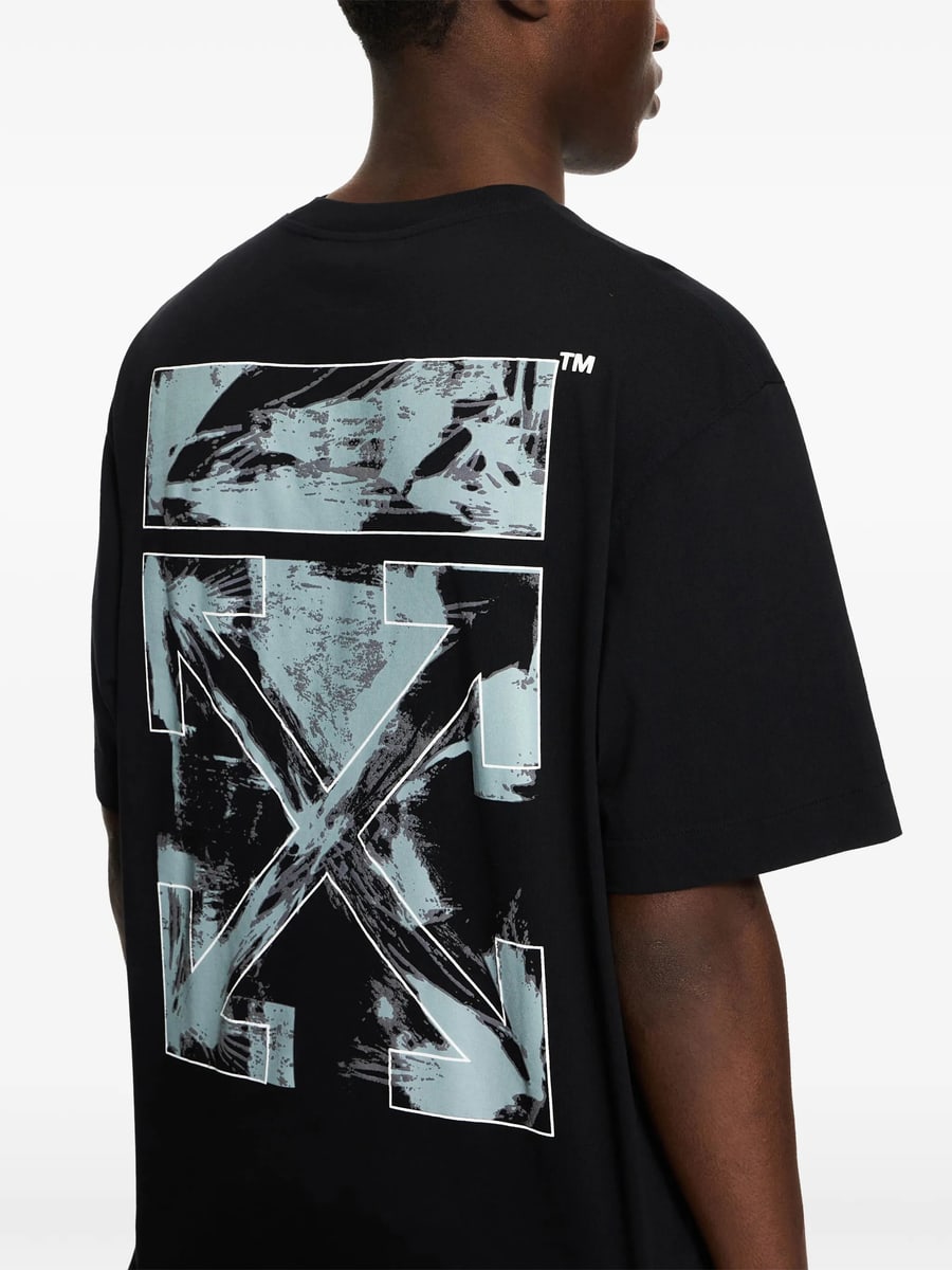 Off-White Off-white 3D Spray Arrow T-shirt, view 2