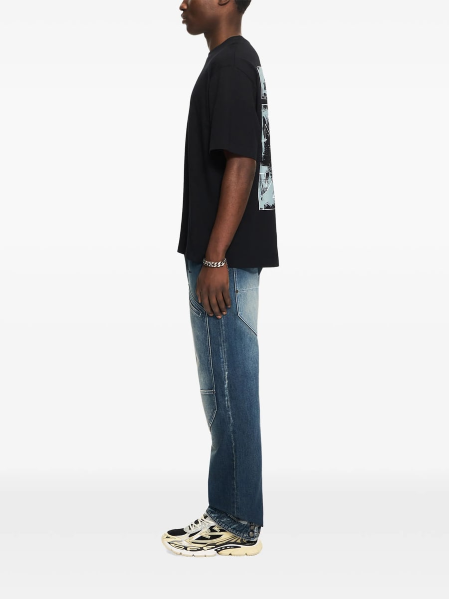 Off-White Off-white 3D Spray Arrow T-shirt, view 3