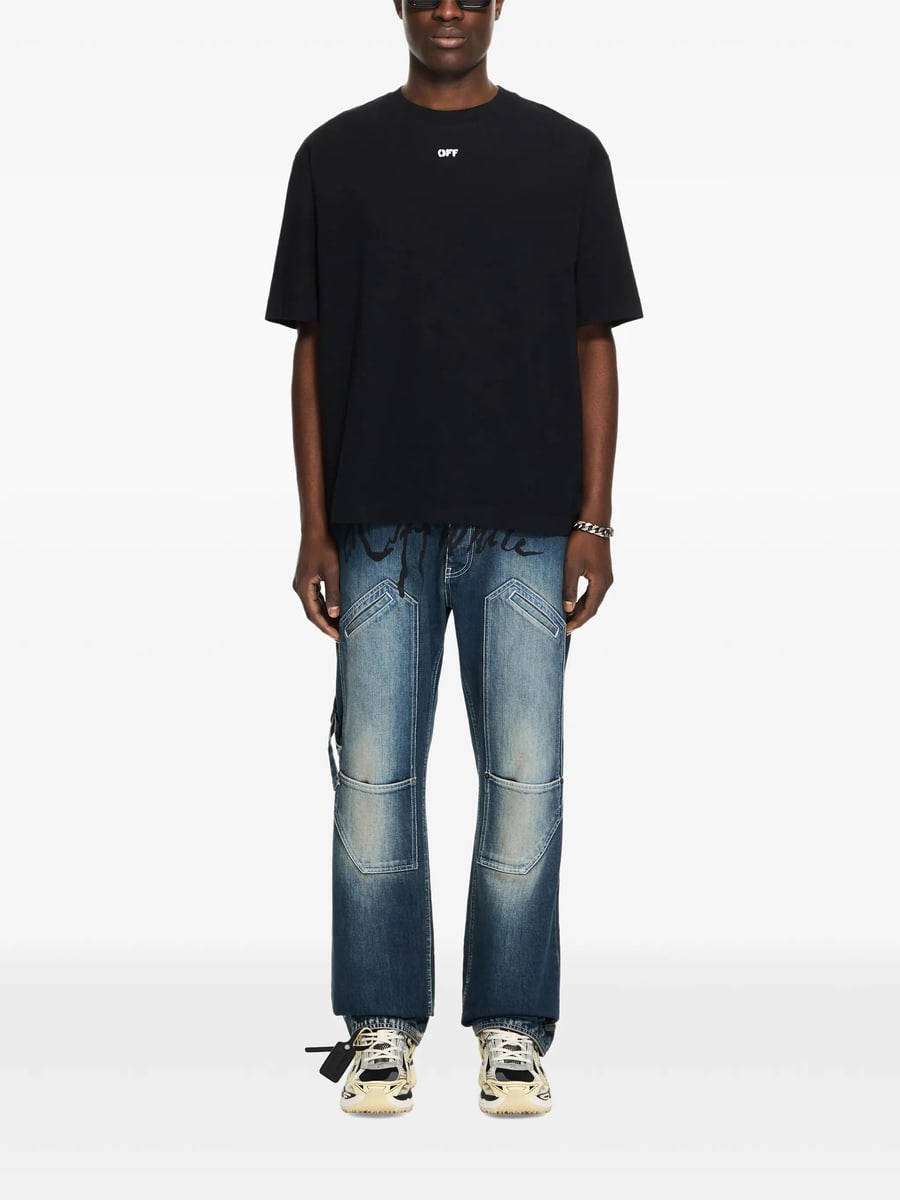 Off-White Off-white 3D Spray Arrow T-shirt, view 4