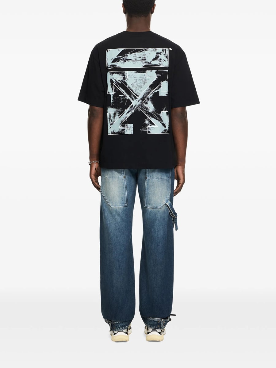 Off-White Off-white 3D Spray Arrow T-shirt, view 5