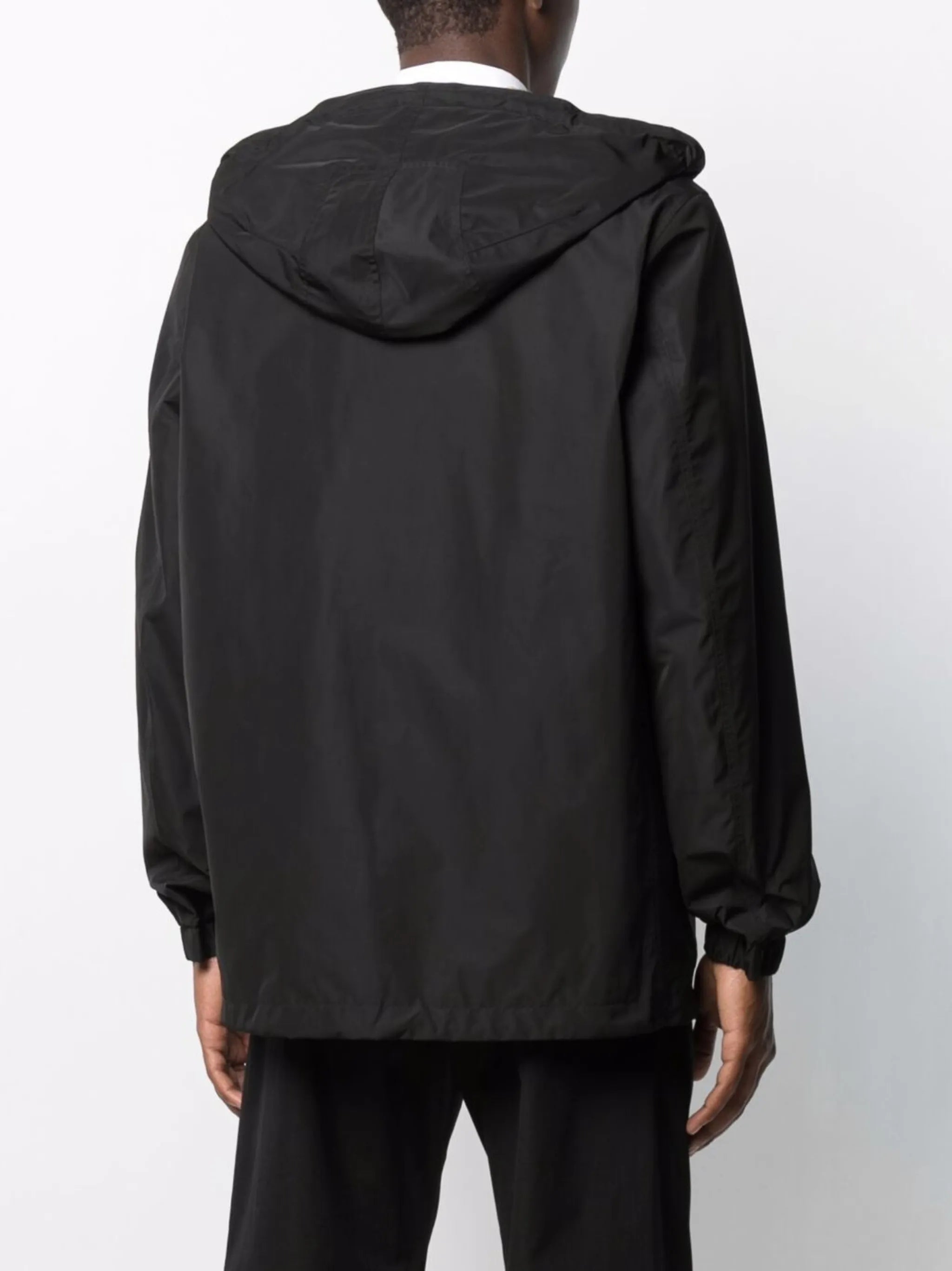 Burberry Burberry Reversible Check Hooded Jacket, view 2