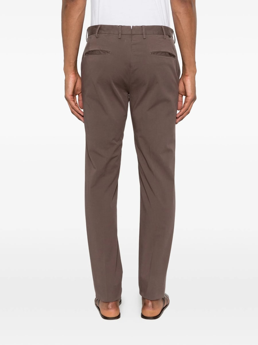 Incotex Incotex Belt-loop Trousers, view 3