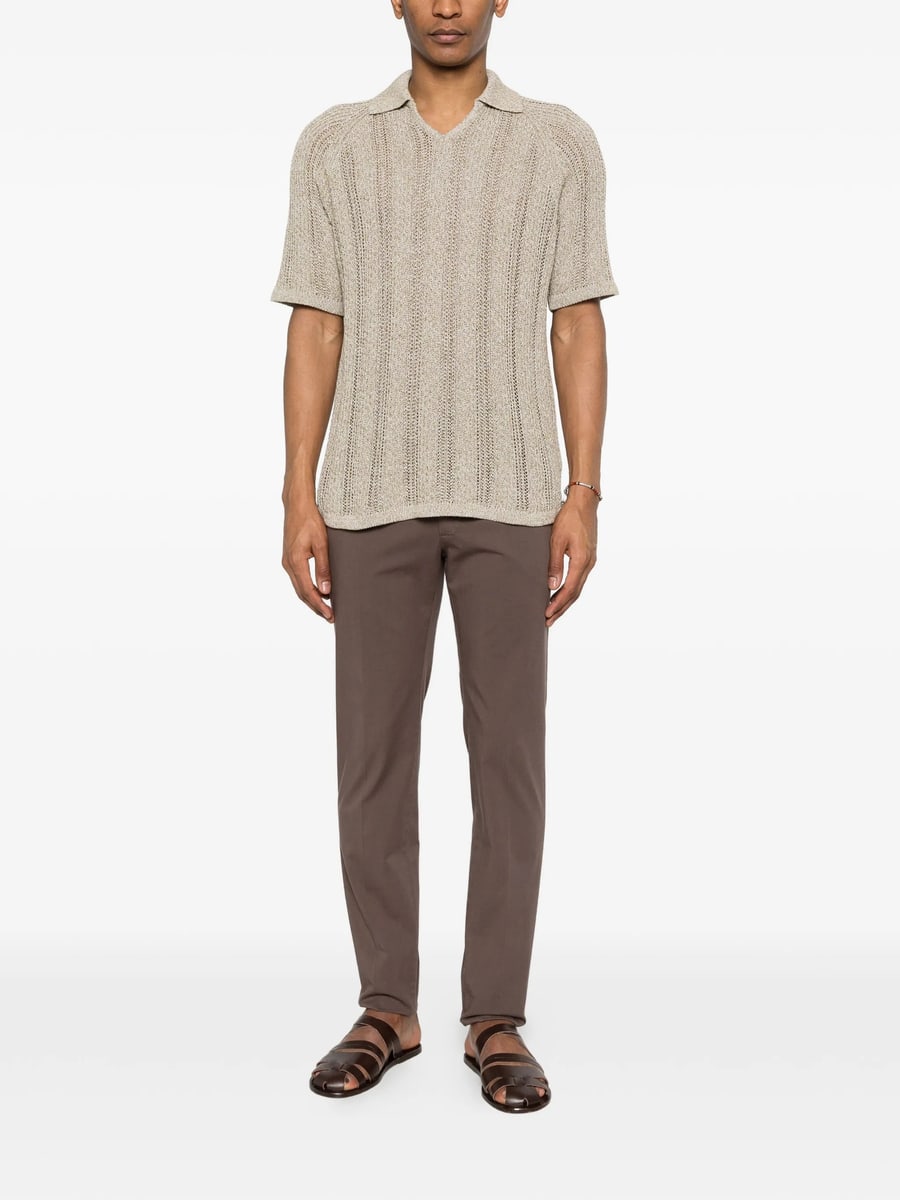 Incotex Incotex Belt-loop Trousers, view 5