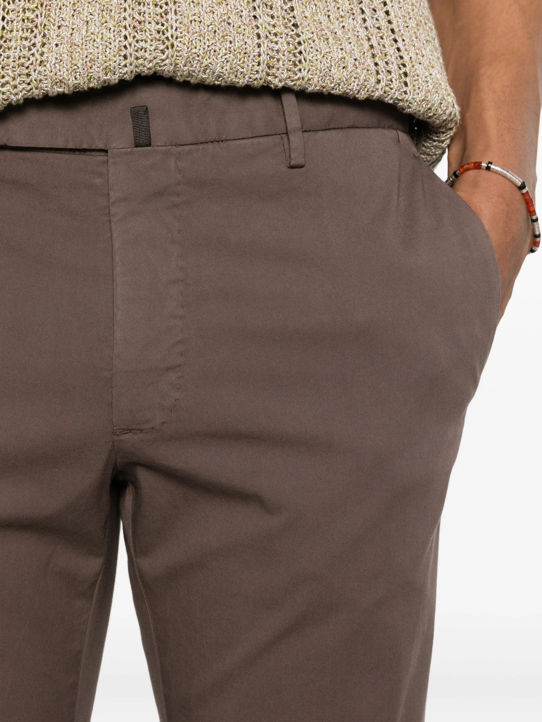 Incotex Incotex Belt-loop Trousers, view 2