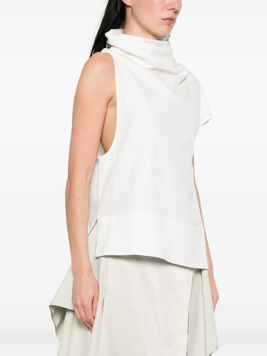 Niccolò Pasqualetti Niccolò Pasqualetti Serra High-neck Top, view 2