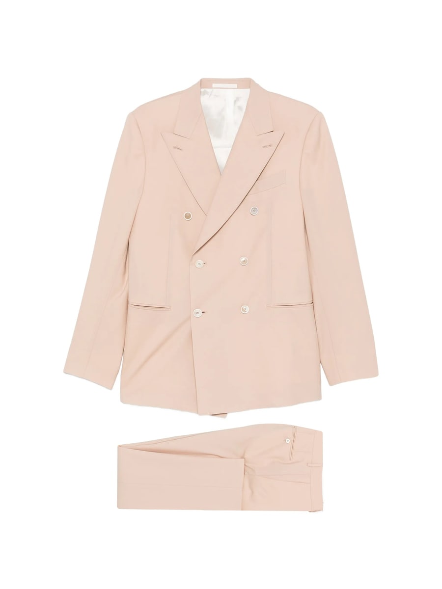 Caruso Caruso Double-breasted Suit