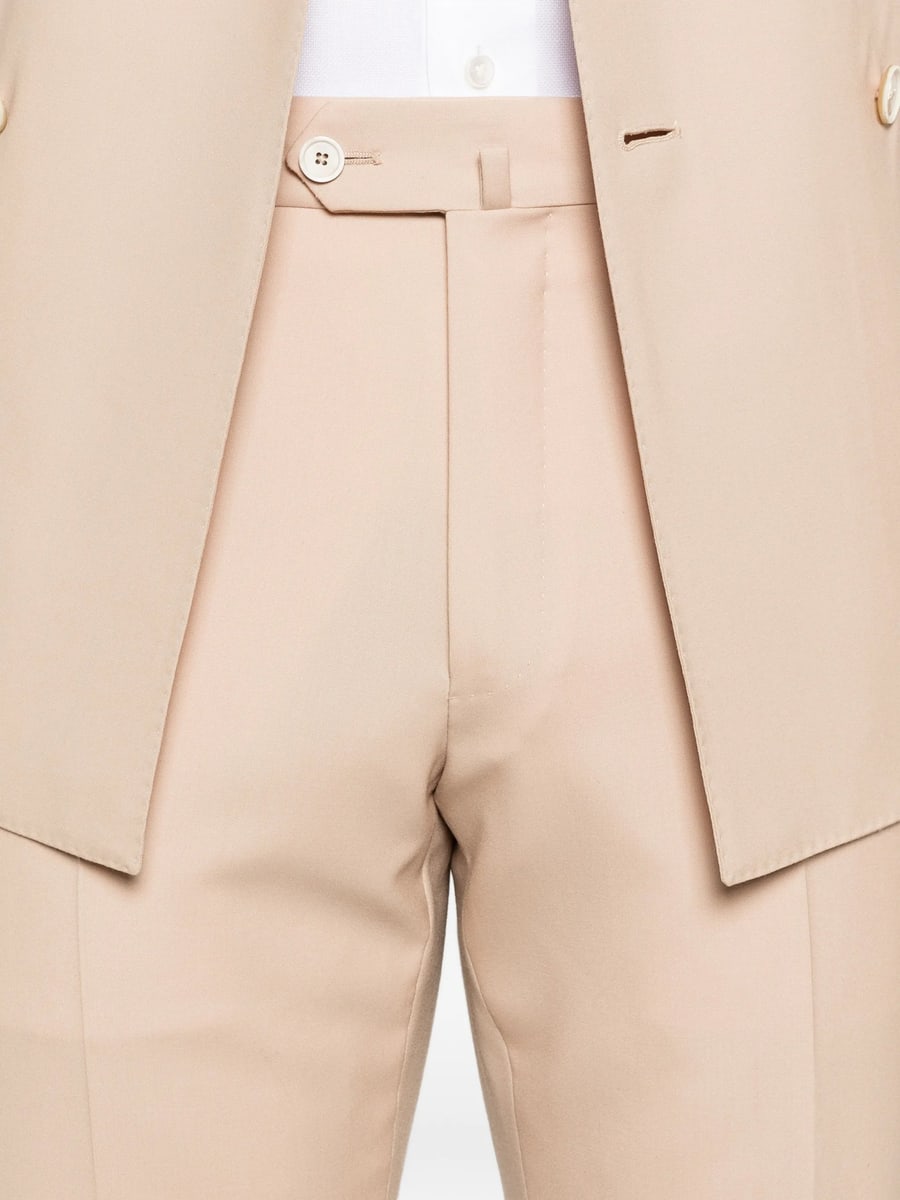 Caruso Caruso Double-breasted Suit, view 4