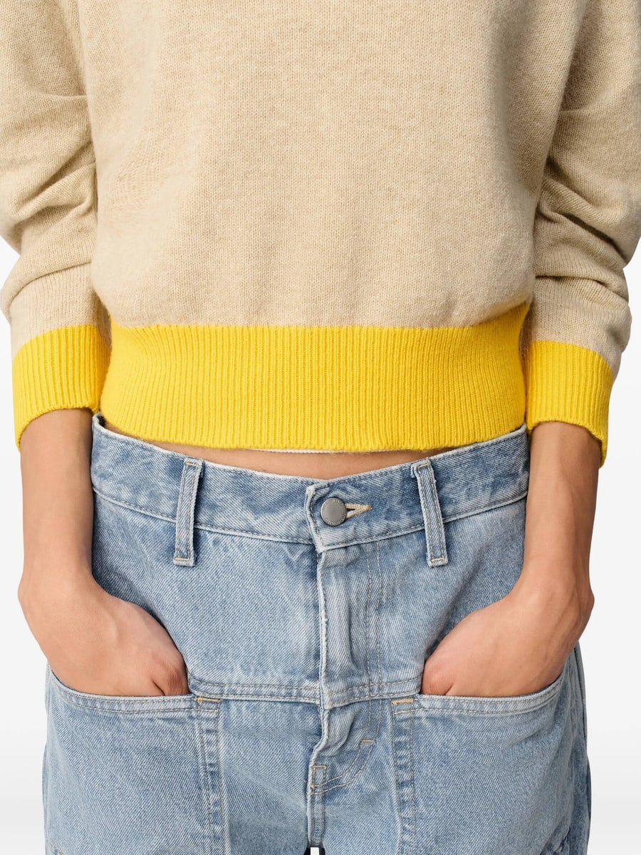 Axel Arigato Axel Arigato Rina Crew-neck Sweater, view 6