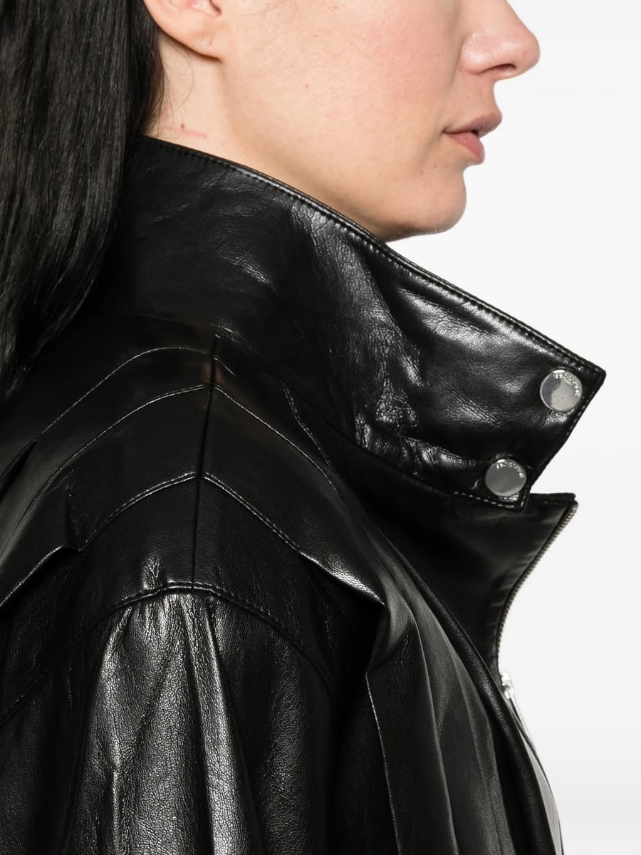 self-portrait Self-portrait Buckle Waist Jacket, view 3