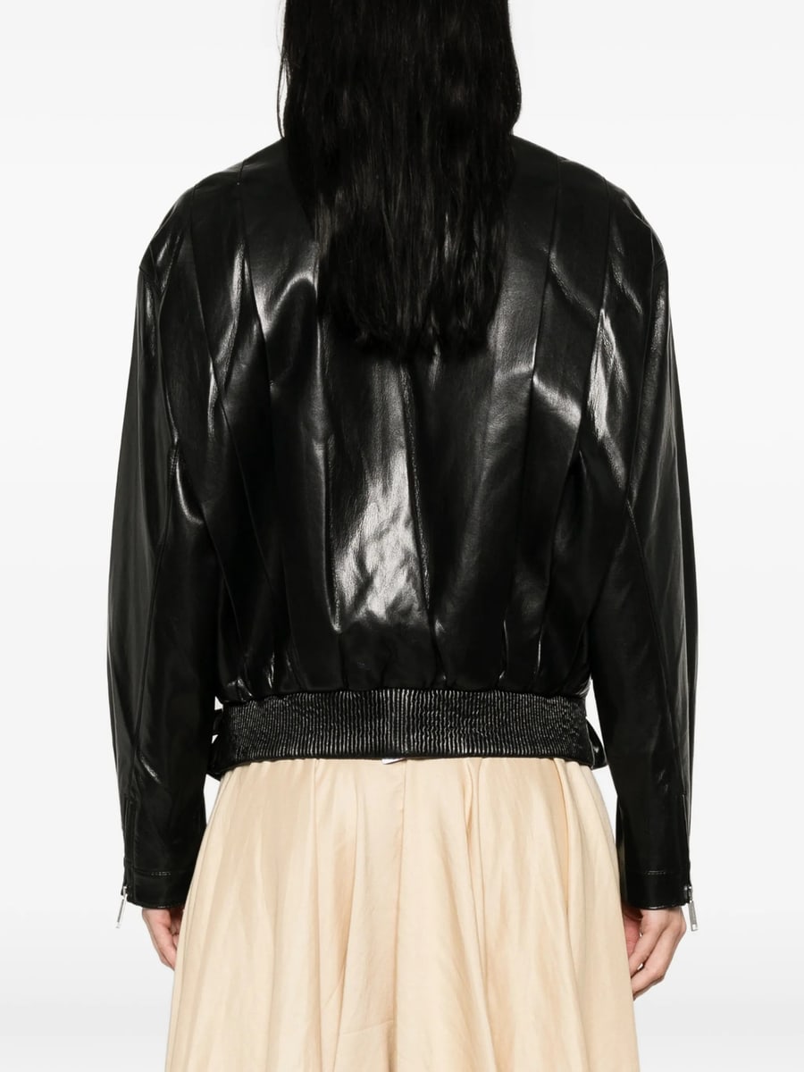 self-portrait Self-portrait Buckle Waist Jacket, view 5