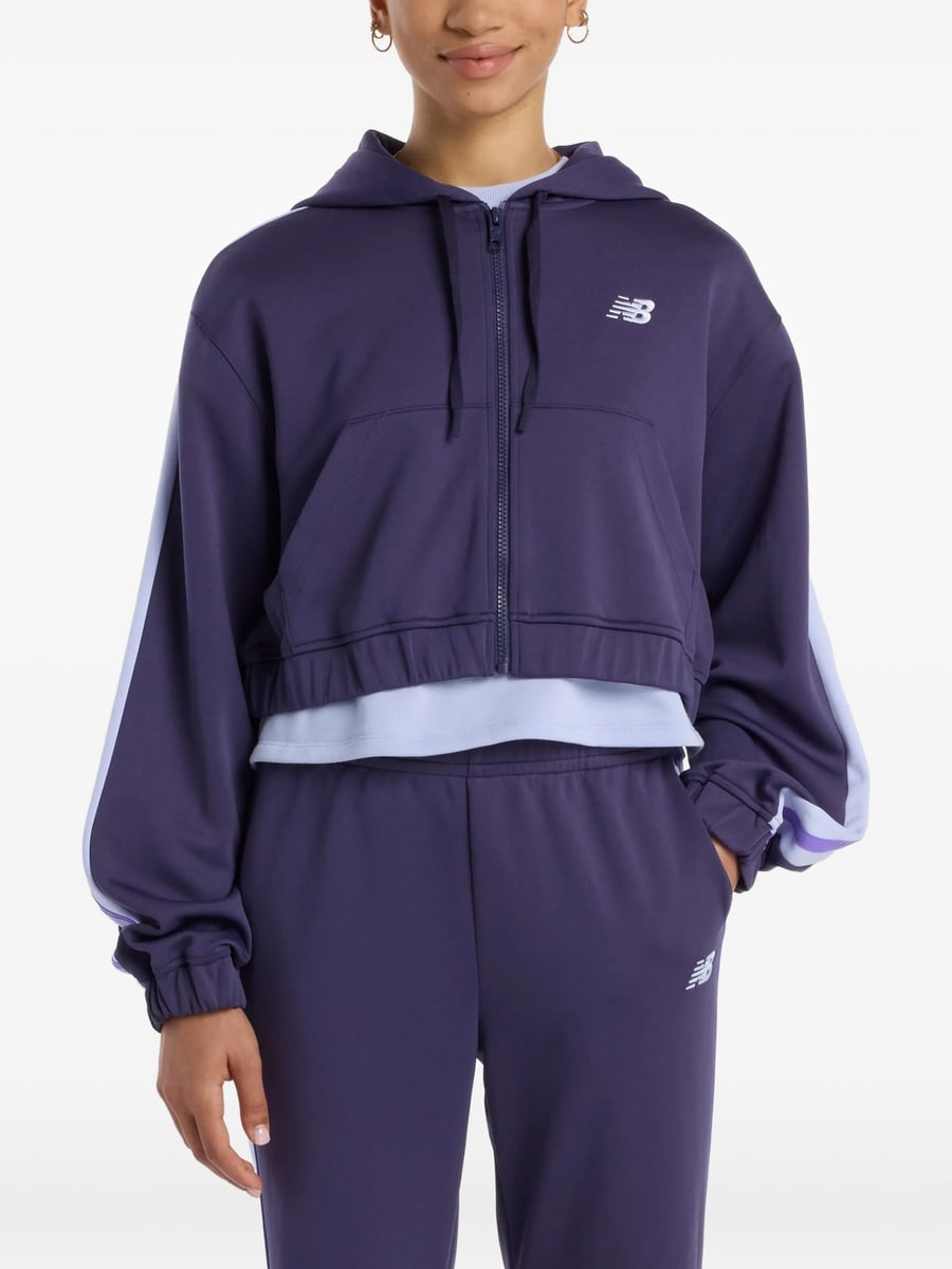 New Balance New Balance Stripe Zip Jacket