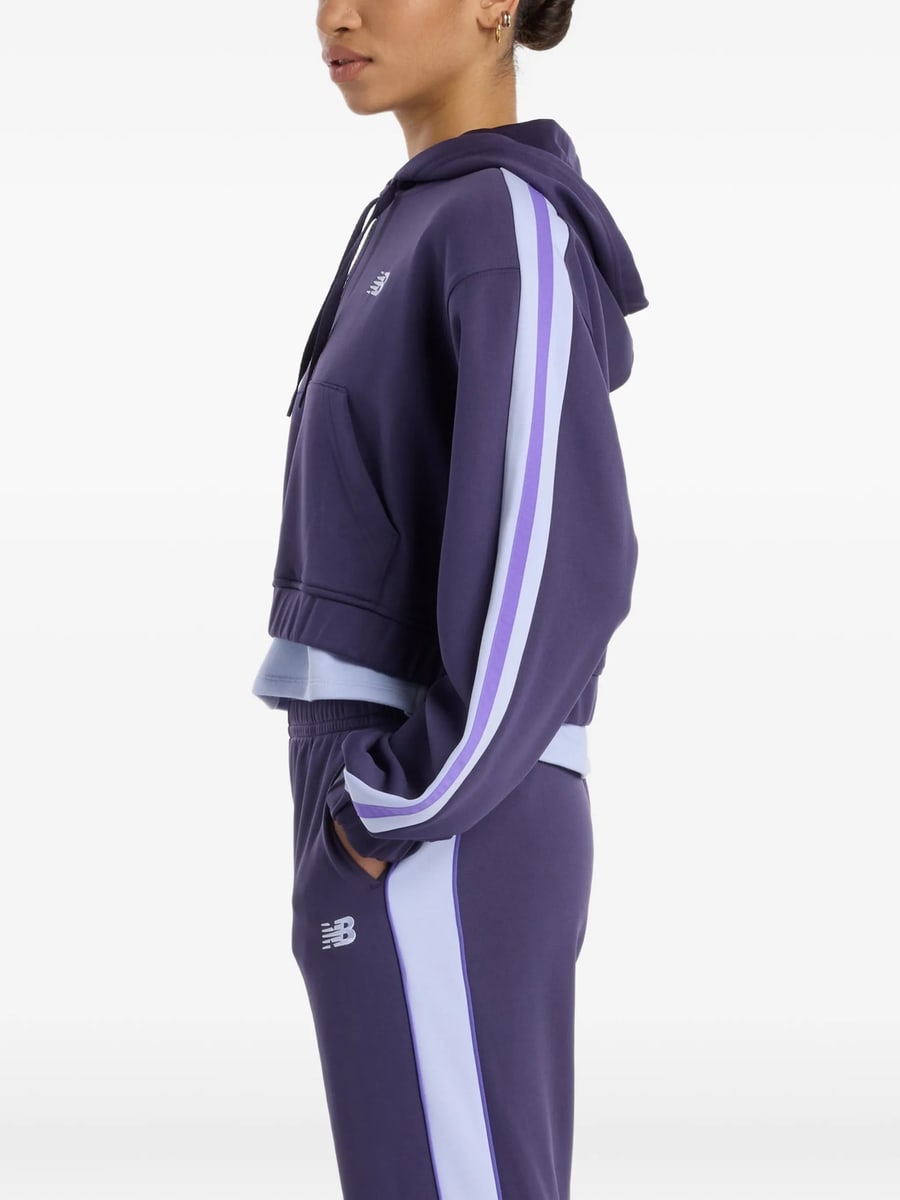New Balance New Balance Stripe Zip Jacket, view 3