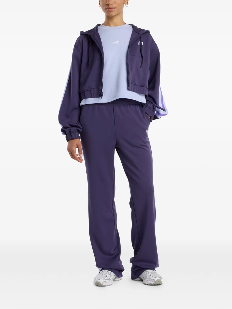 New Balance New Balance Stripe Zip Jacket, view 4