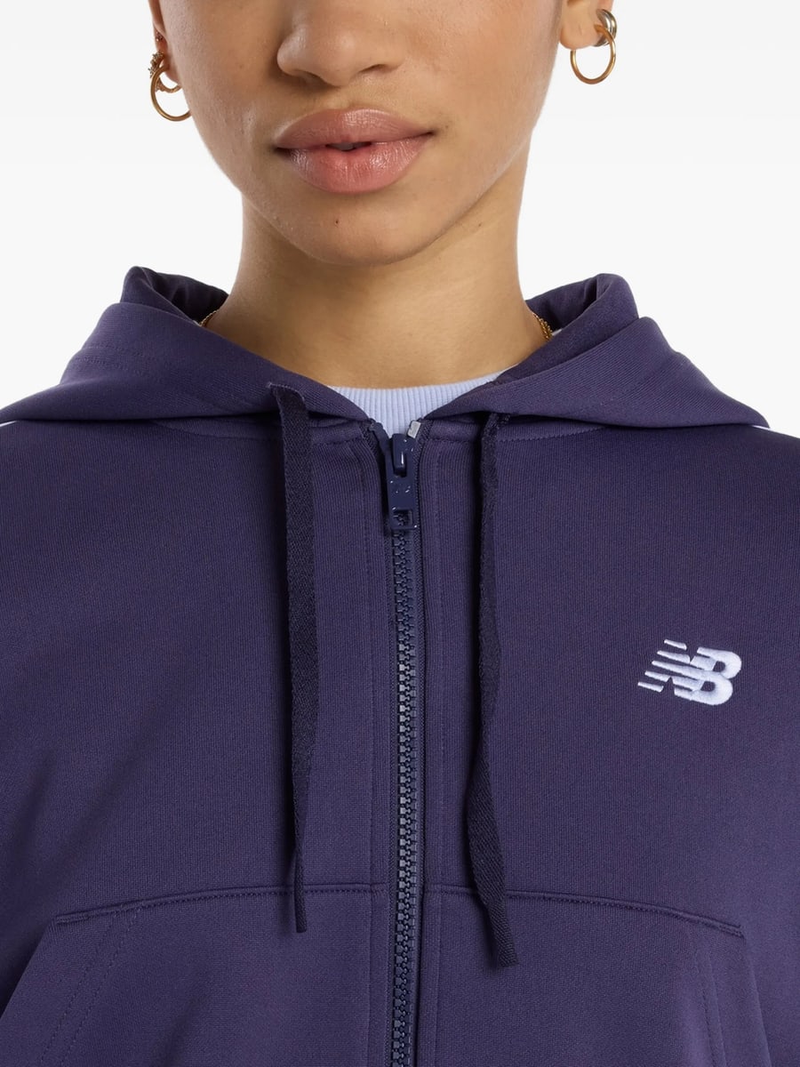 New Balance New Balance Stripe Zip Jacket, view 5