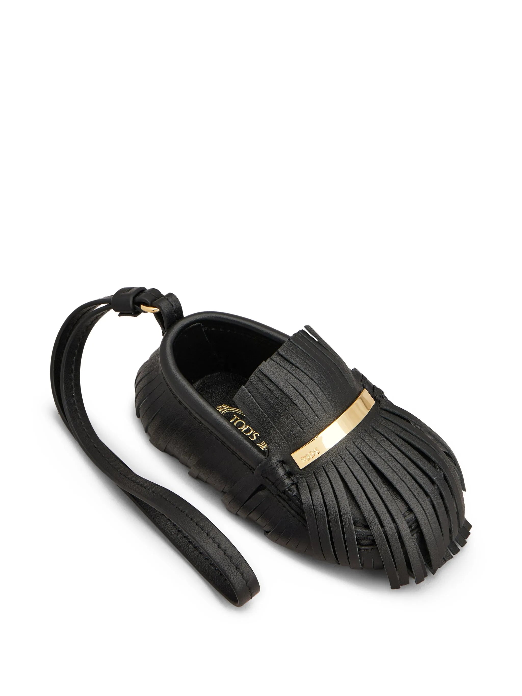 Tod's Tod's Fringed Loafer Keyring, view 2