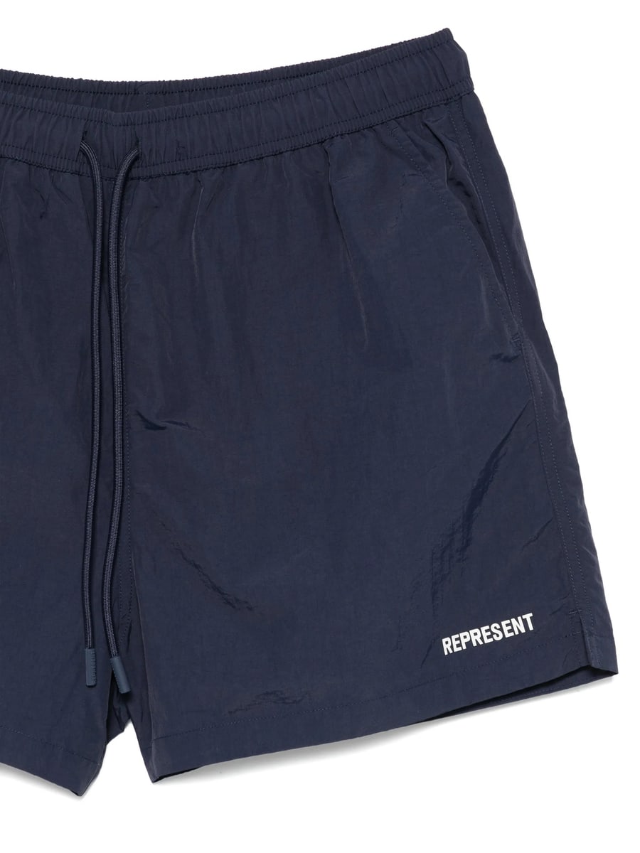 Represent Represent Drawstring-fastening Swim Shorts, view 3