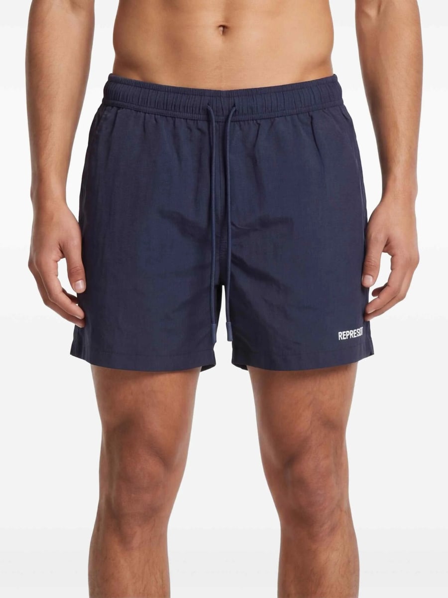 Represent Represent Drawstring-fastening Swim Shorts, view 5