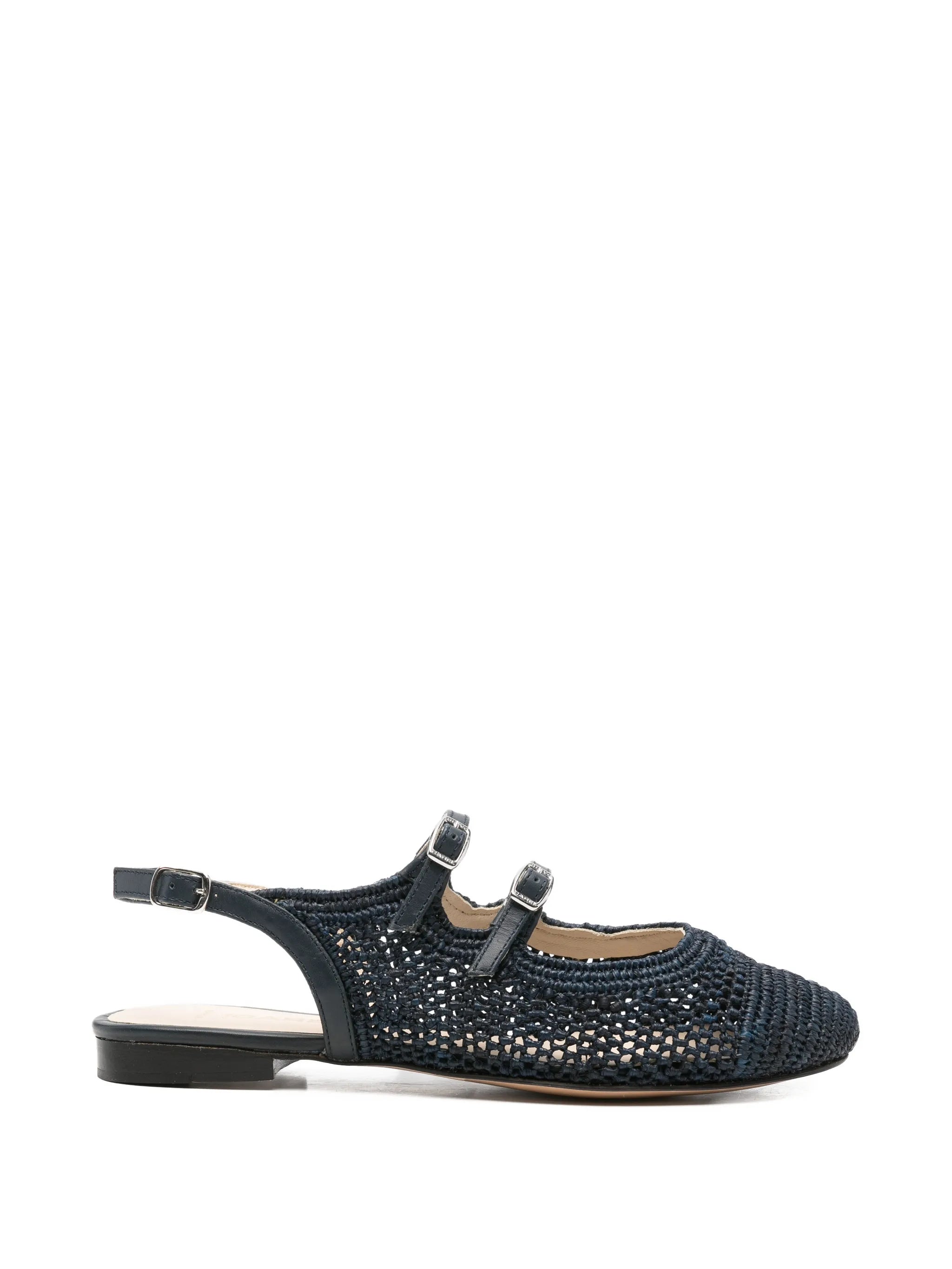 Carel Paris Carel Paris Balma Buckle-strap Flat Pumps
