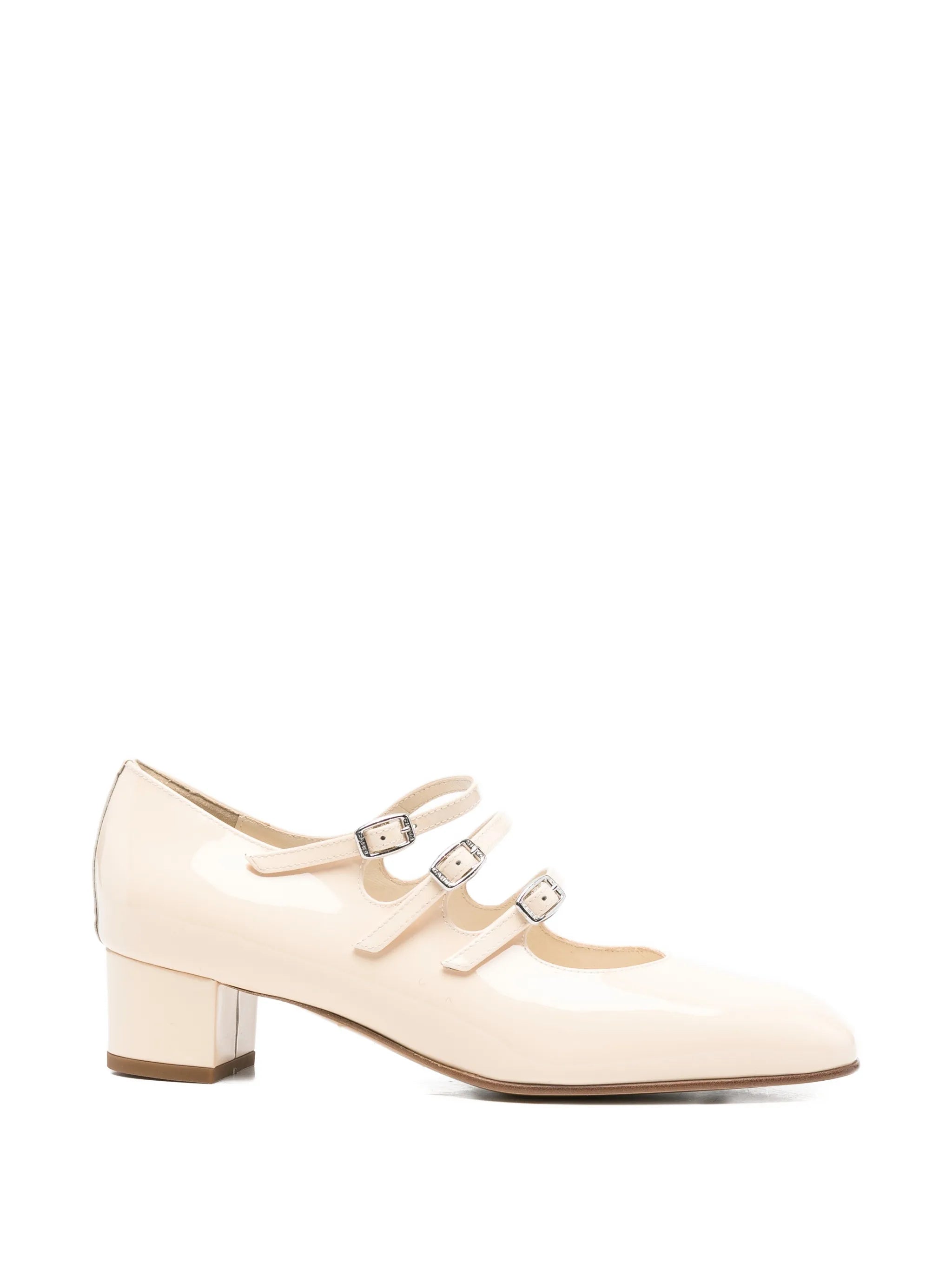 Carel Paris Carel Paris Kina Triple-strap Pumps