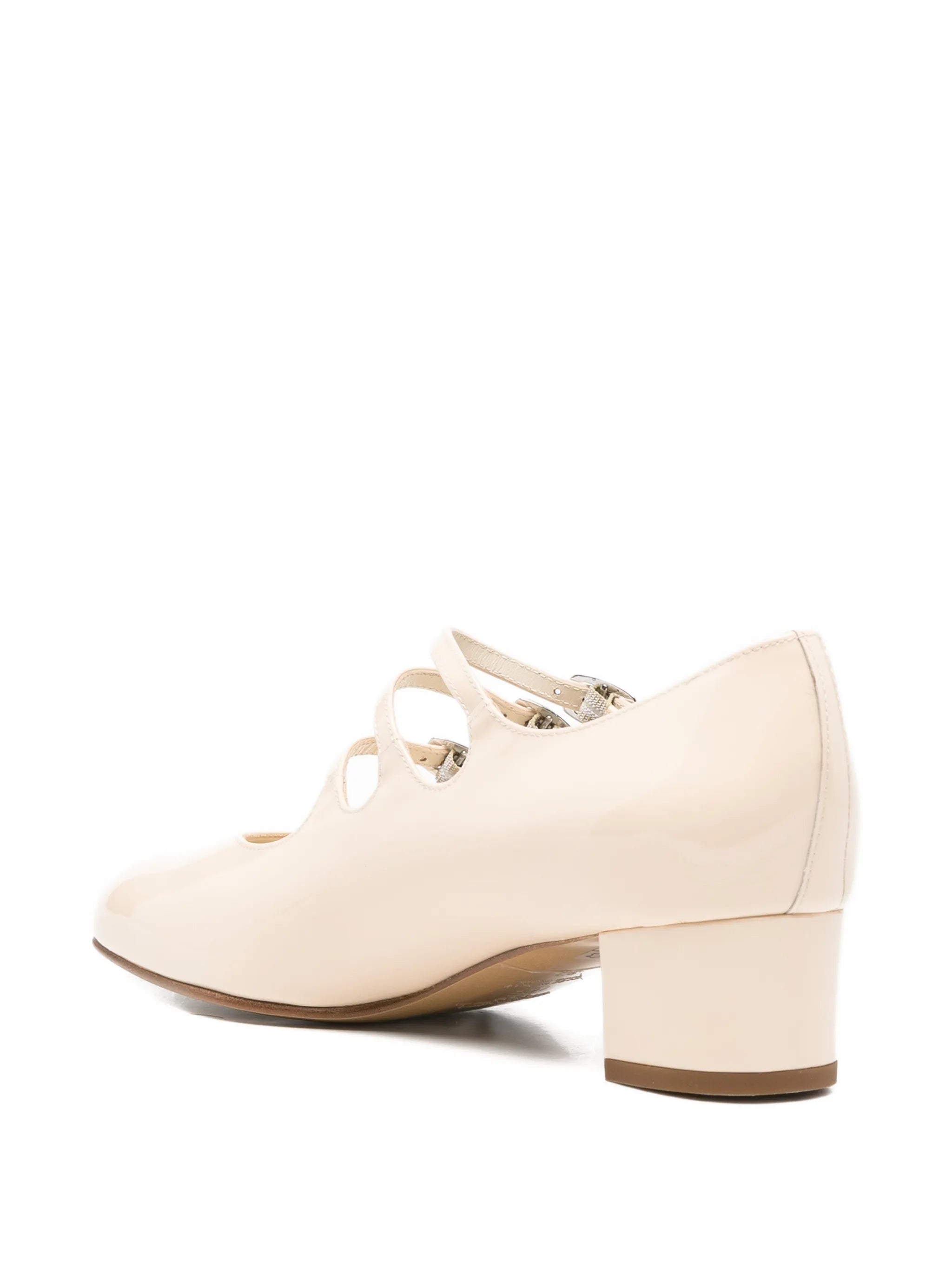 Carel Paris Carel Paris Kina Triple-strap Pumps, view 2