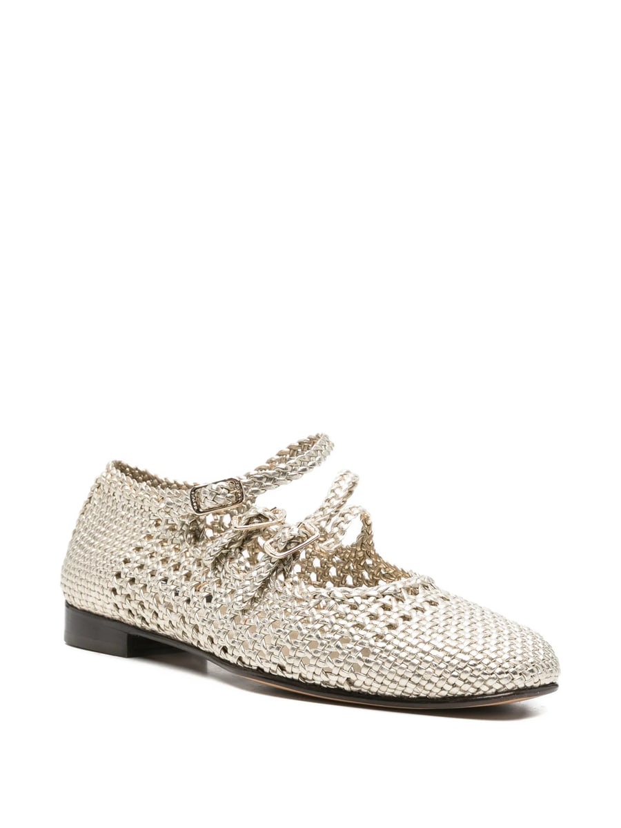 Carel Paris Carel Paris Braided Strap Flats, view 2