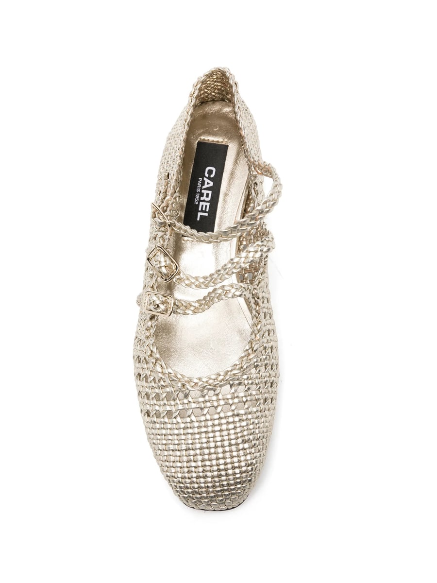 Carel Paris Carel Paris Braided Strap Flats, view 3