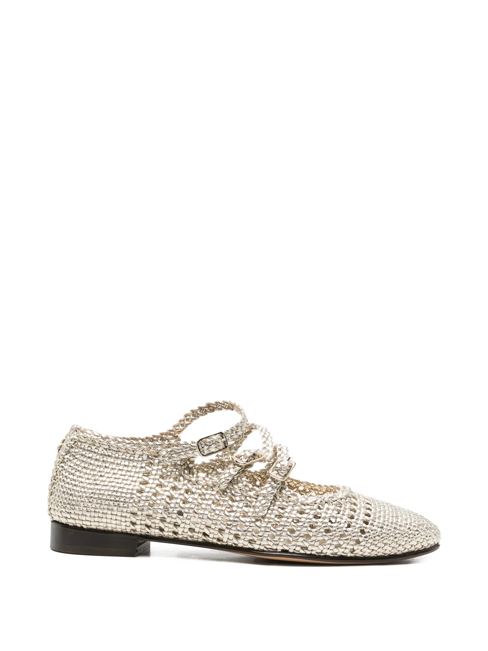 Carel Paris Carel Paris Braided Strap Flats