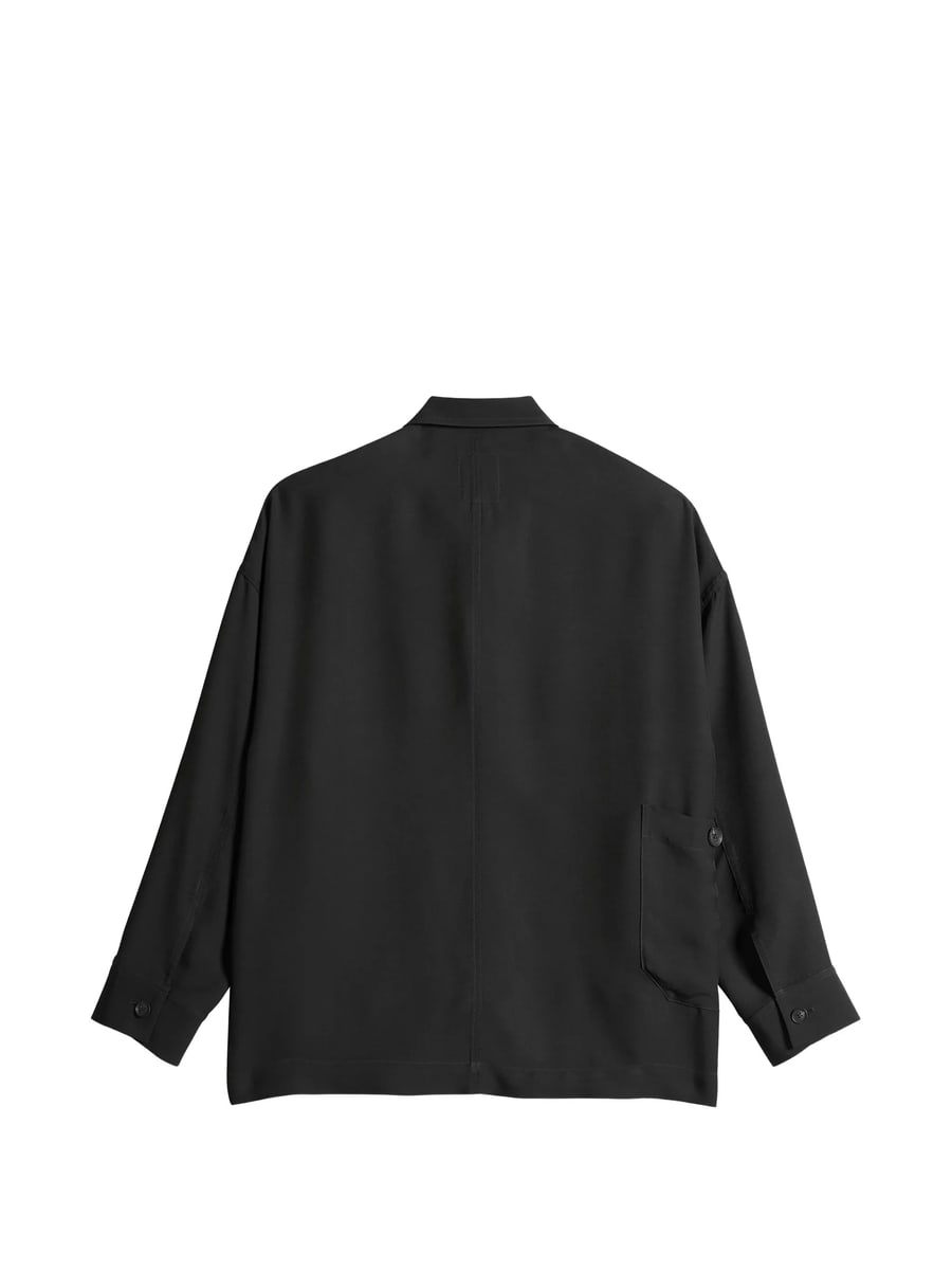 Y-3 Y-3 Button-up Front-pocket Shirt, view 3