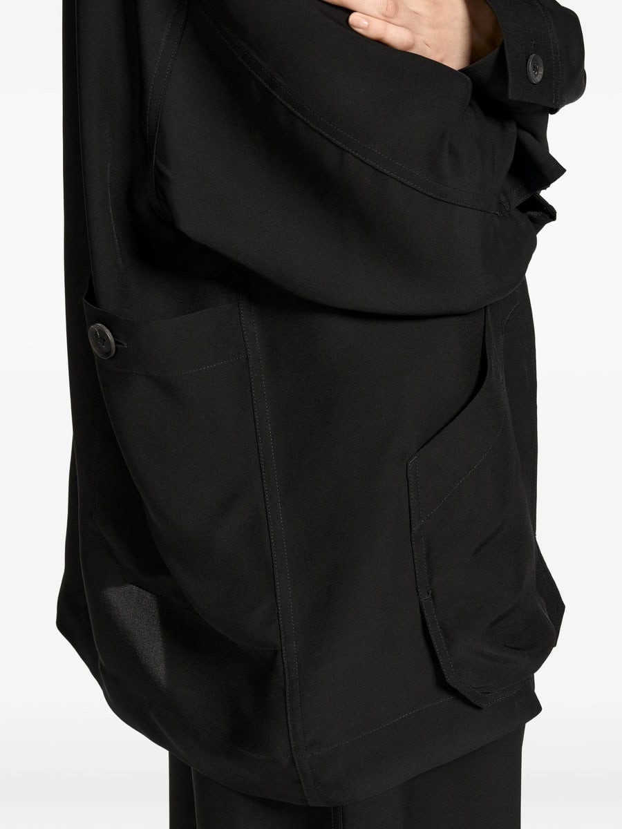Y-3 Y-3 Button-up Front-pocket Shirt, view 4