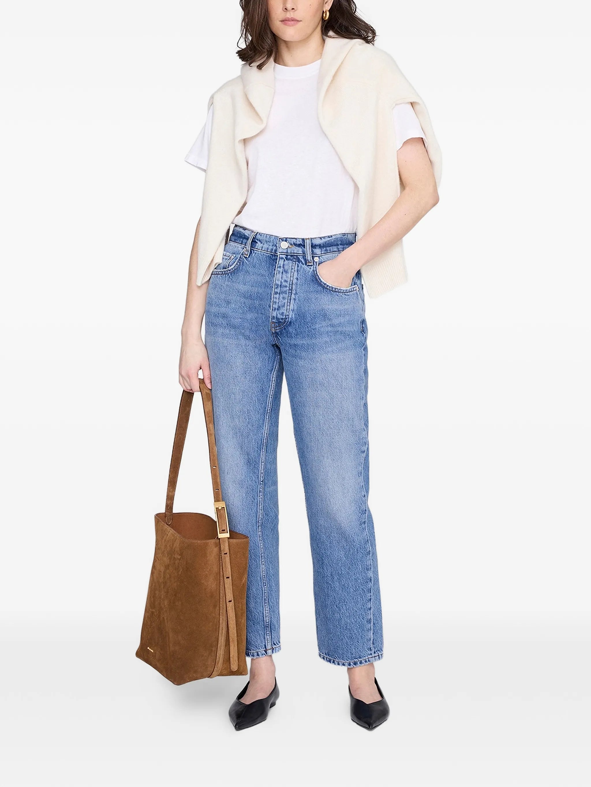 Anine Bing Anine Bing Elly Bucket Bag, view 2