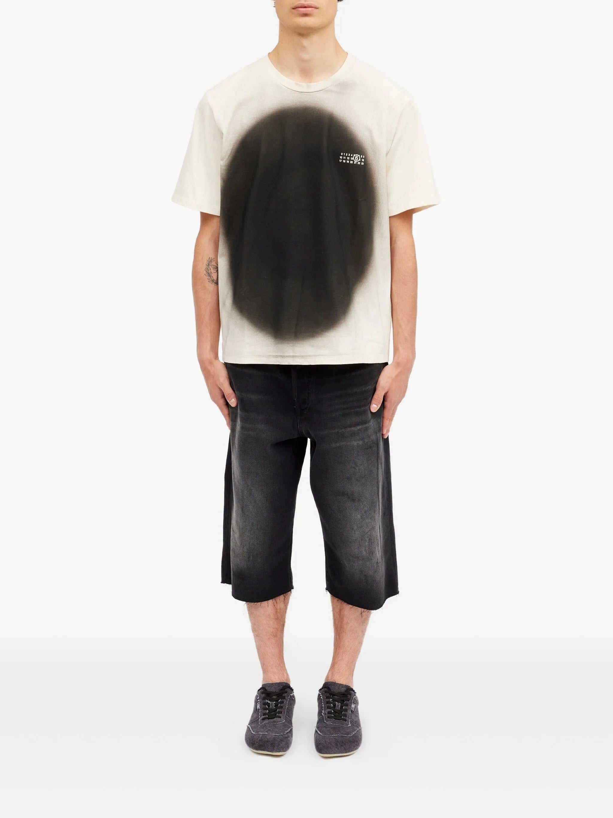 MM6 Maison Margiela Mm6 Maison Margiela Crew-neck T-shirt, view 2