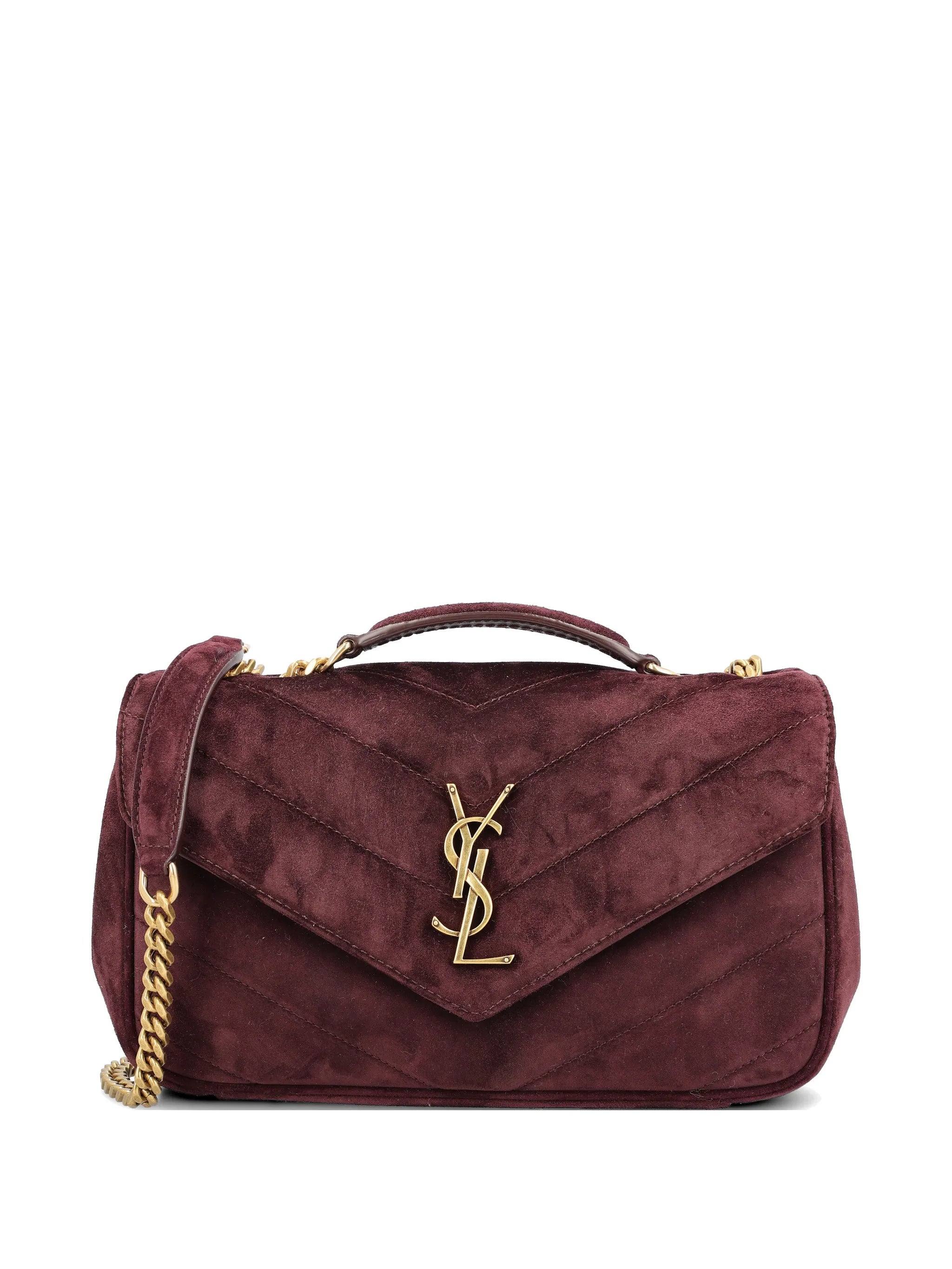 Saint Laurent Saint Laurent Small Loulou Shoulder Bag