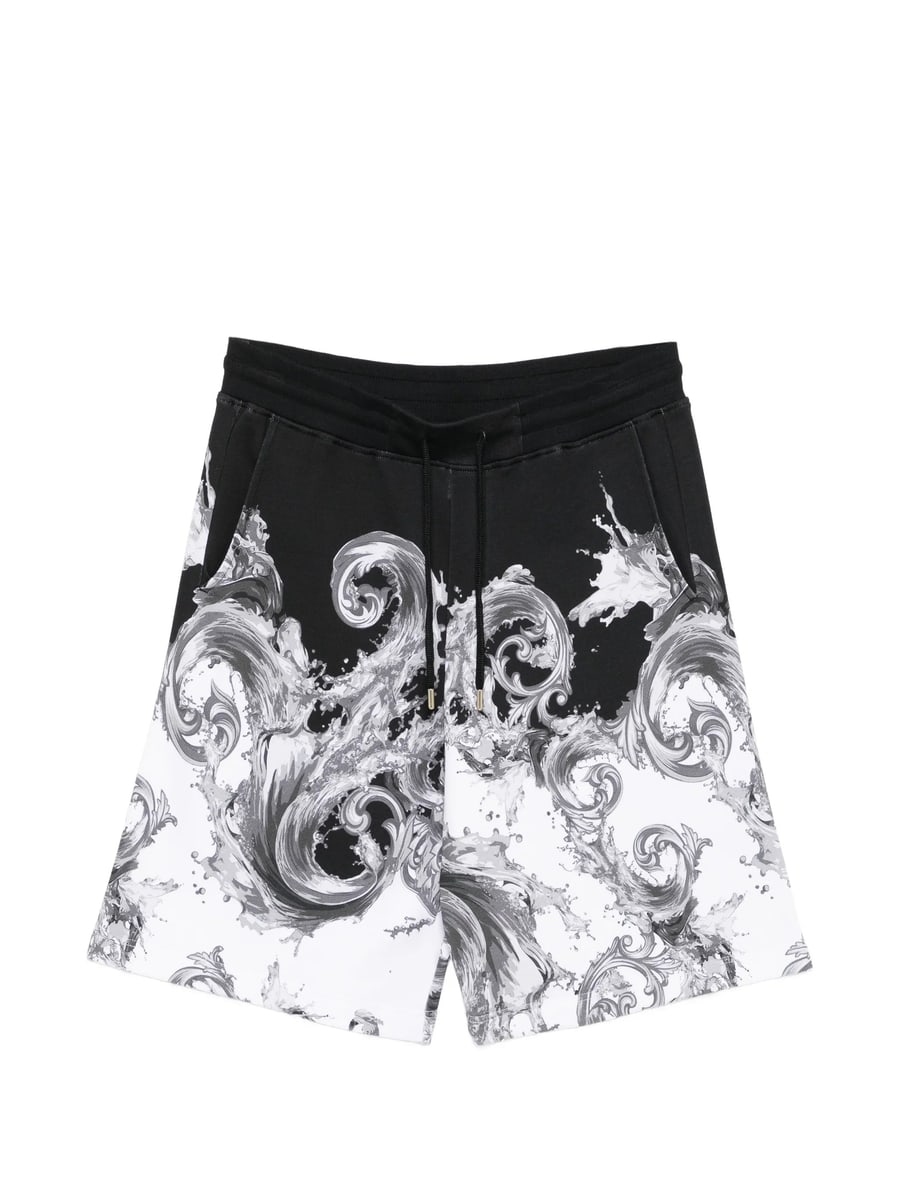 Versace Jeans Couture Versace Jeans Couture Barocco-print Shorts