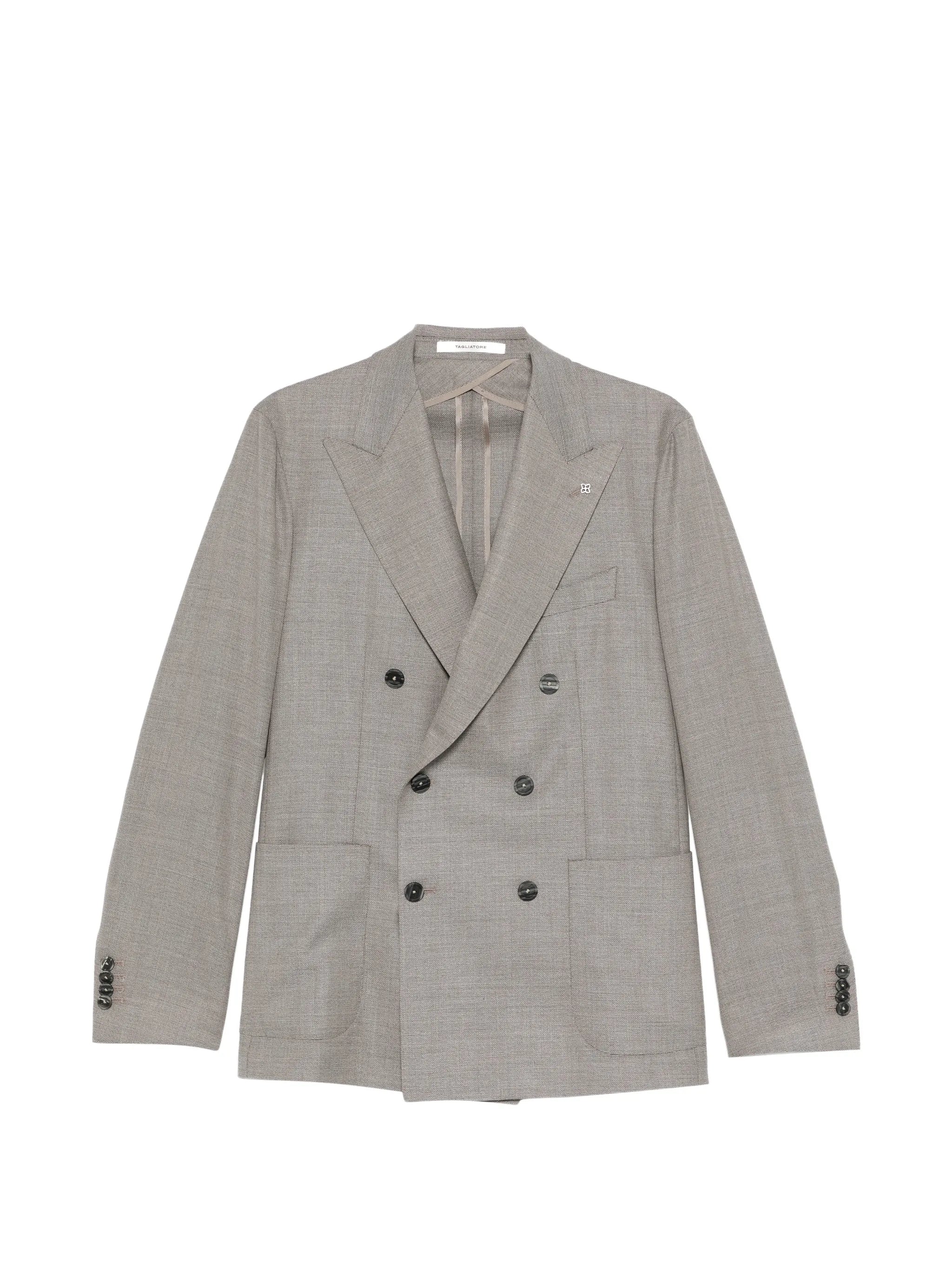 Tagliatore Tagliatore Double-breasted Blazer