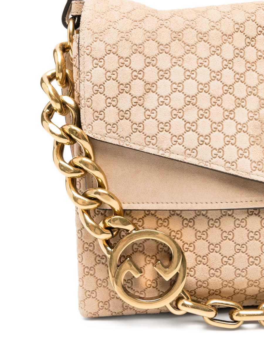 Gucci Gucci Large GGchain Shoulder Bag, view 5