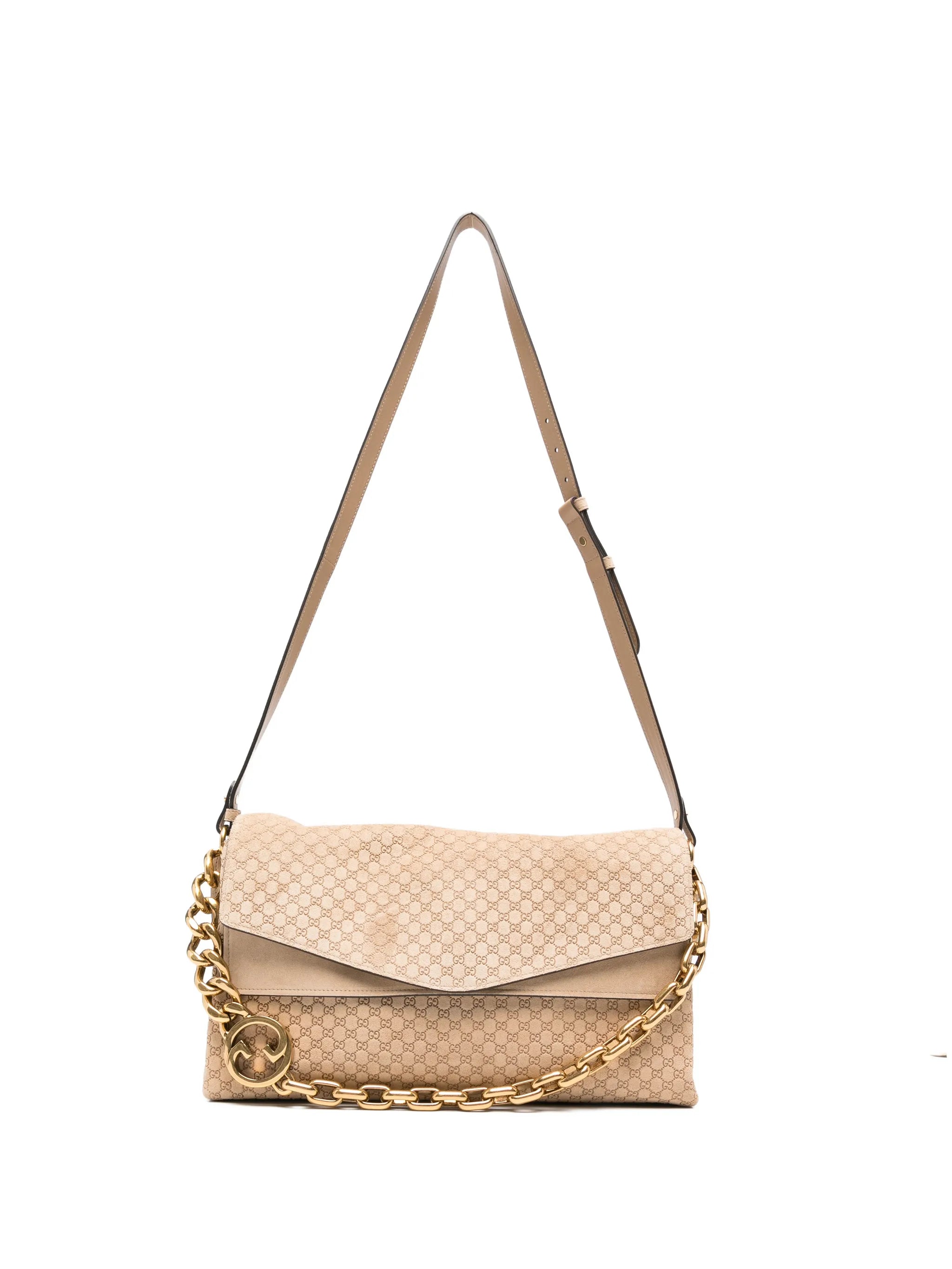 Gucci Gucci Large GGchain Shoulder Bag