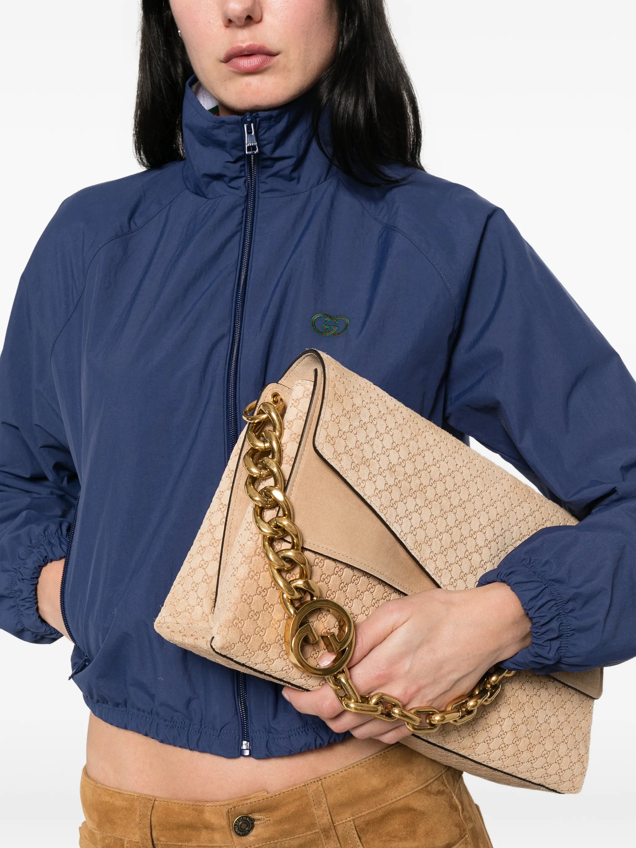 Gucci Gucci Large GGchain Shoulder Bag, view 2