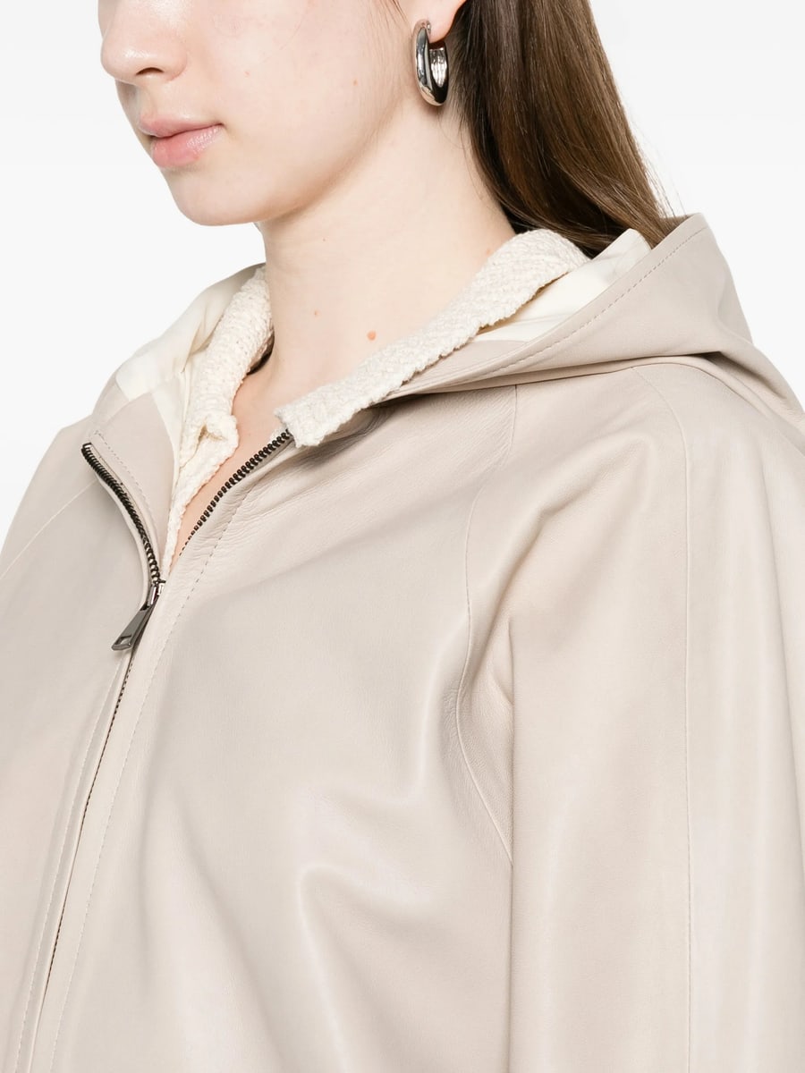 Simonetta Ravizza Simonetta Ravizza Cambridge Hooded Jacket, view 3