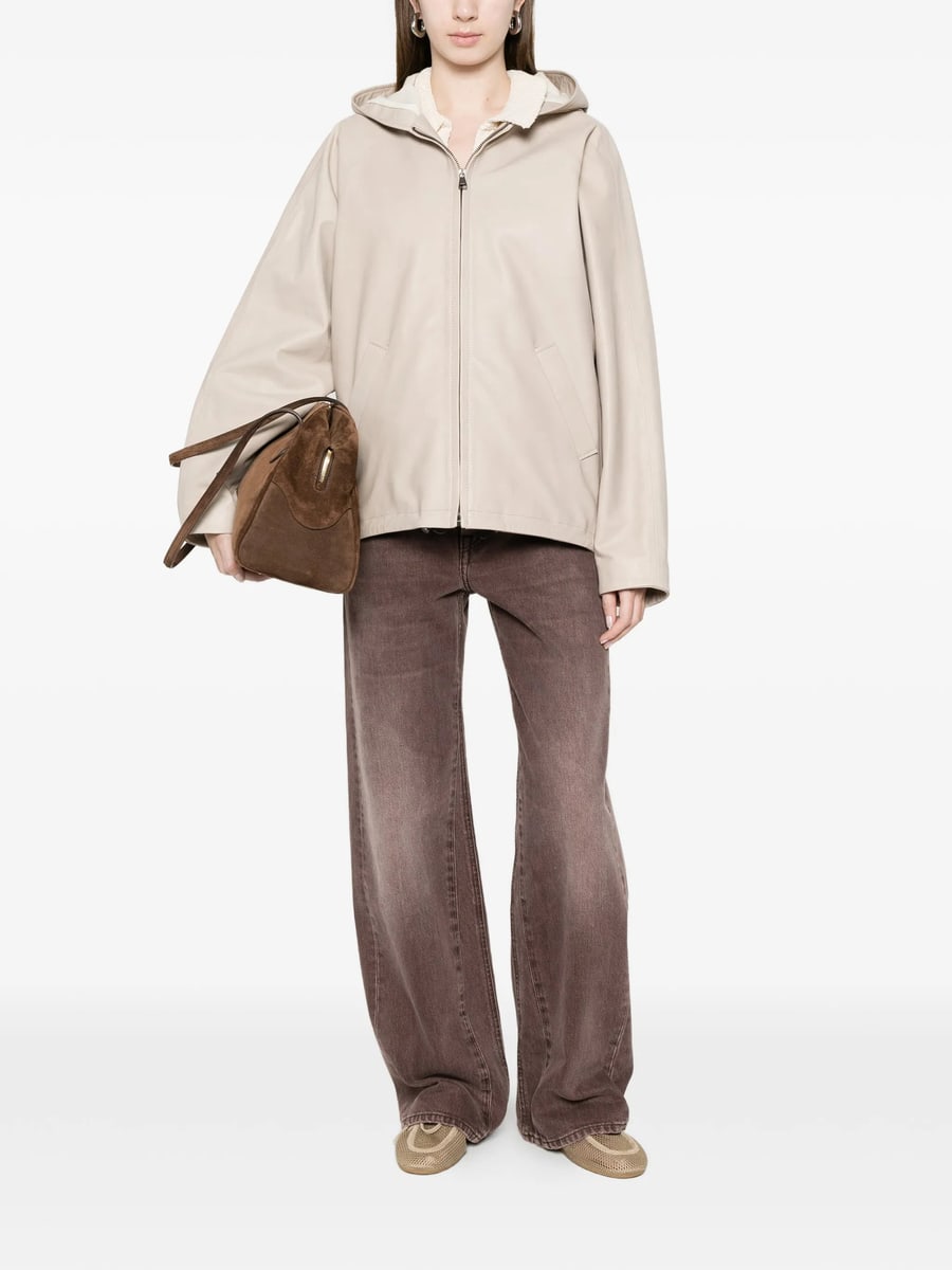 Simonetta Ravizza Simonetta Ravizza Cambridge Hooded Jacket, view 4