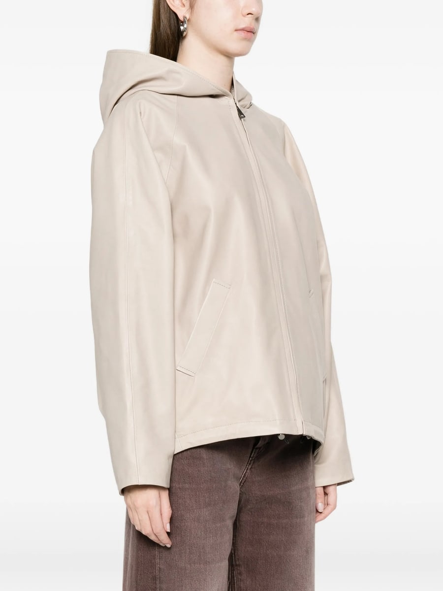 Simonetta Ravizza Simonetta Ravizza Cambridge Hooded Jacket, view 5