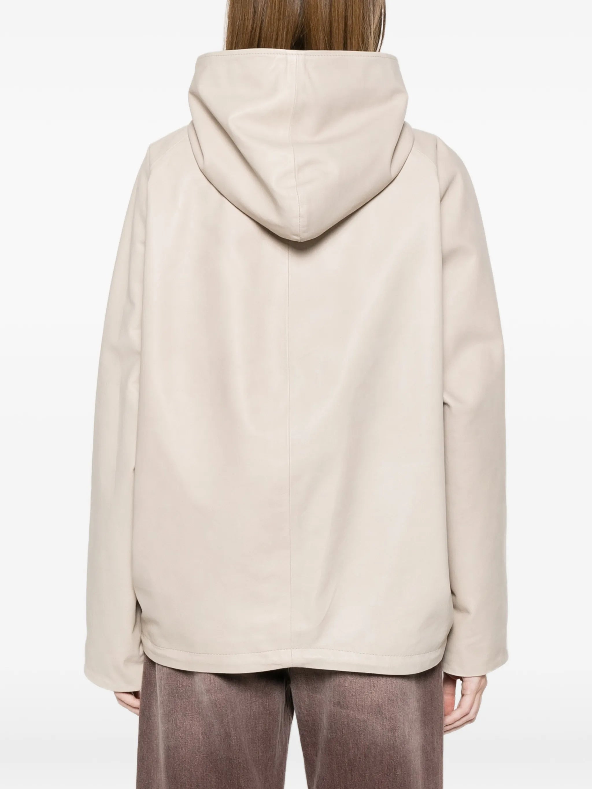 Simonetta Ravizza Simonetta Ravizza Cambridge Hooded Jacket, view 2