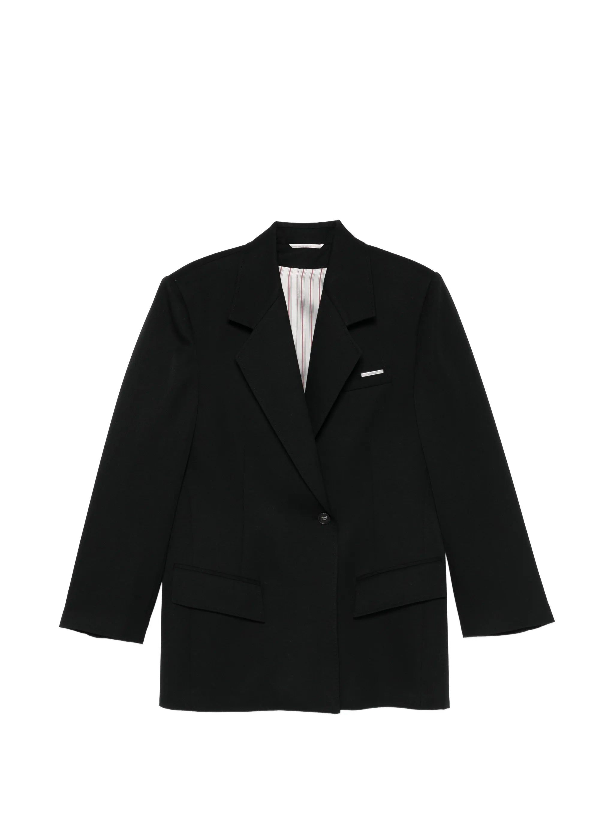 The Attico The Attico Notched-lapels Blazer