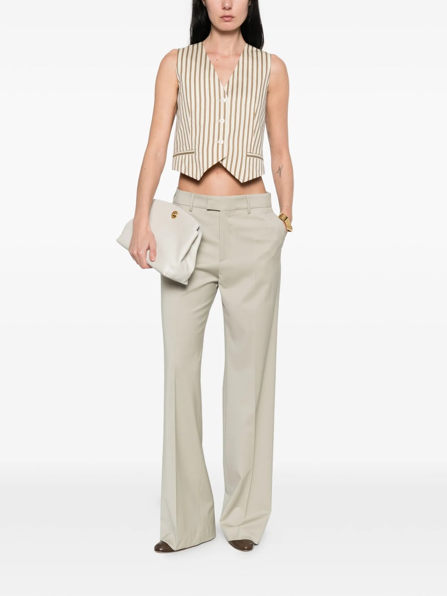 Berwich Berwich Pressed-crease Trousers, view 4