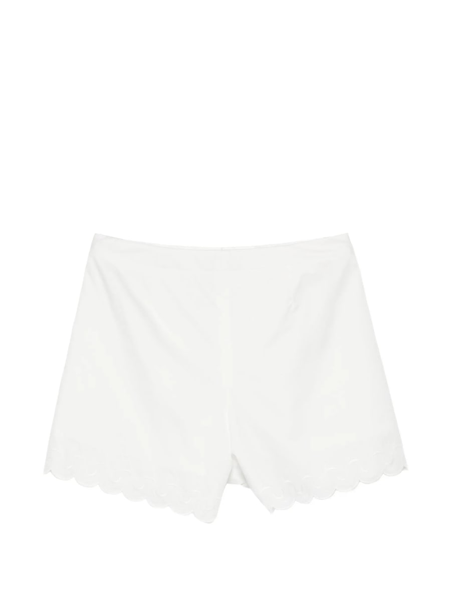 Low Classic Low Classic Embroidered Shorts, view 2