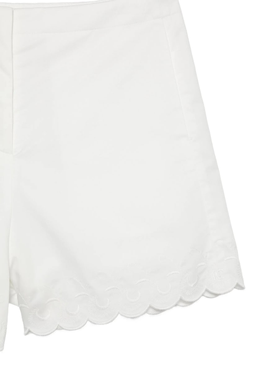 Low Classic Low Classic Embroidered Shorts, view 3