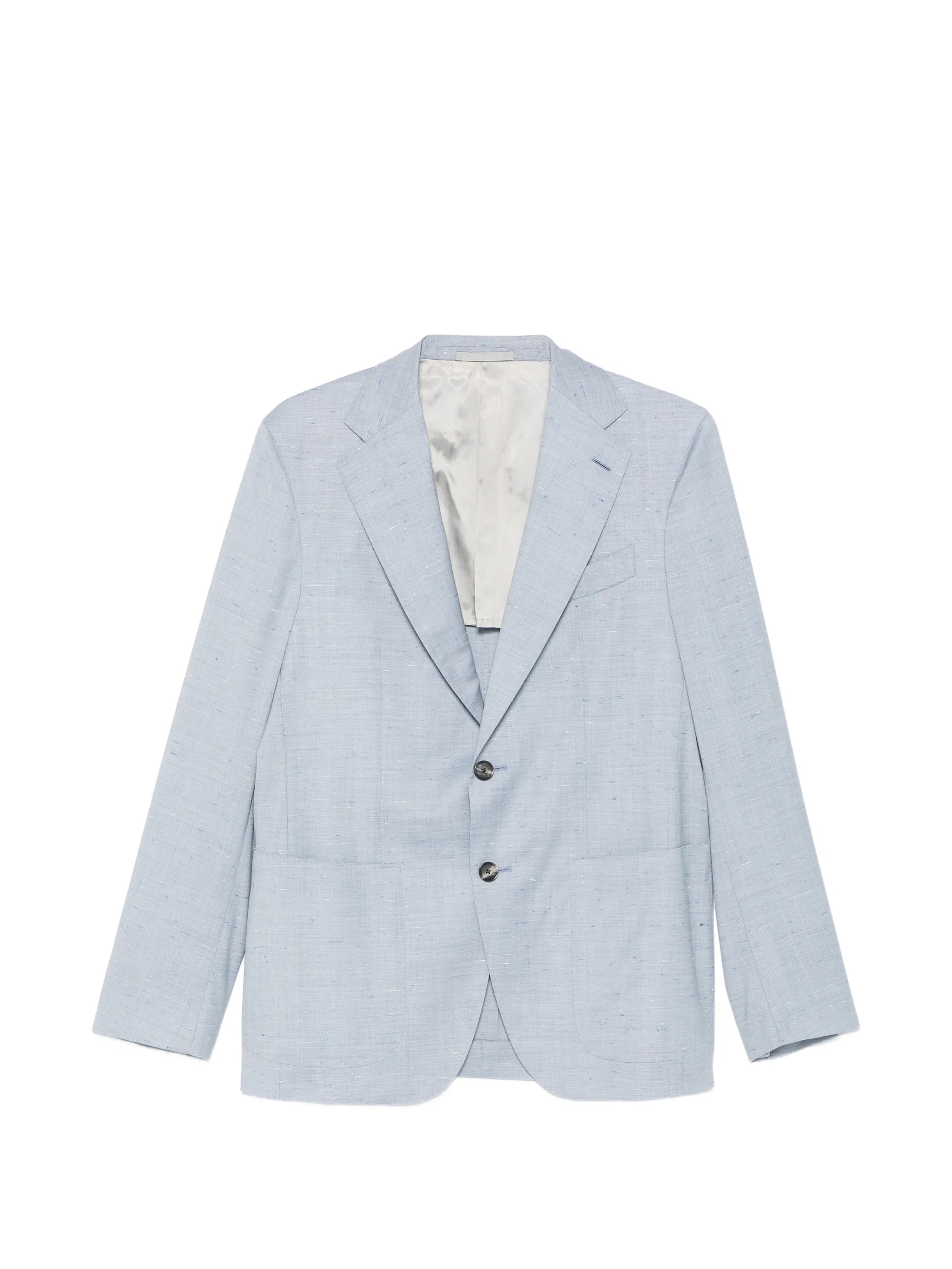 Caruso Caruso Aida Two-button Blazer