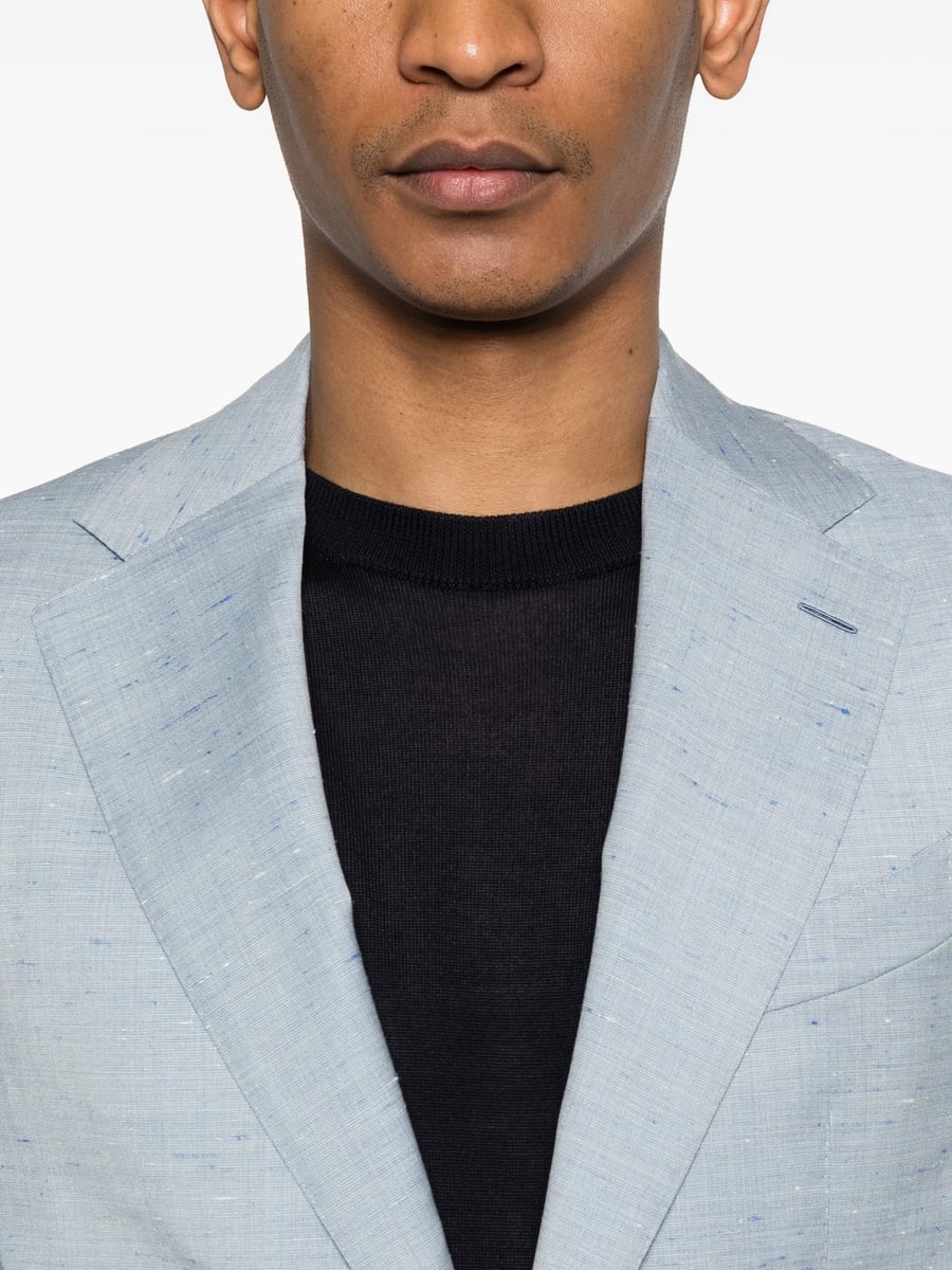 Caruso Caruso Aida Two-button Blazer, view 2