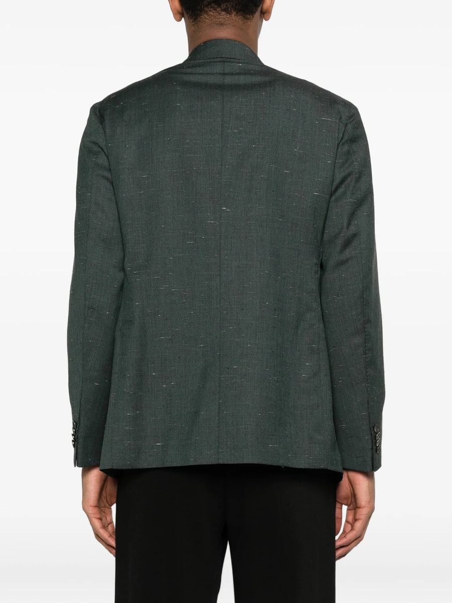 Caruso Caruso Double-breasted Blazer, view 5