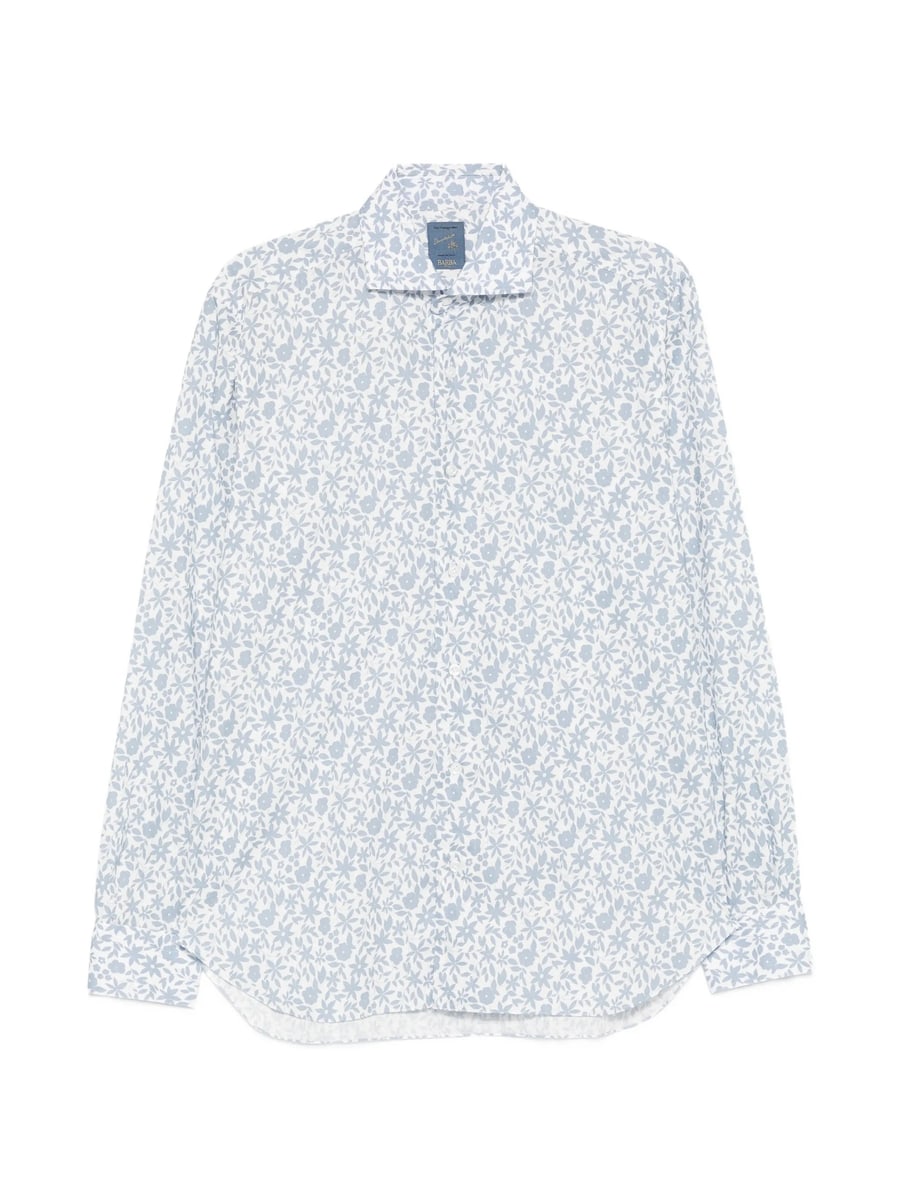 Barba Barba Dandy Life Floral Shirt